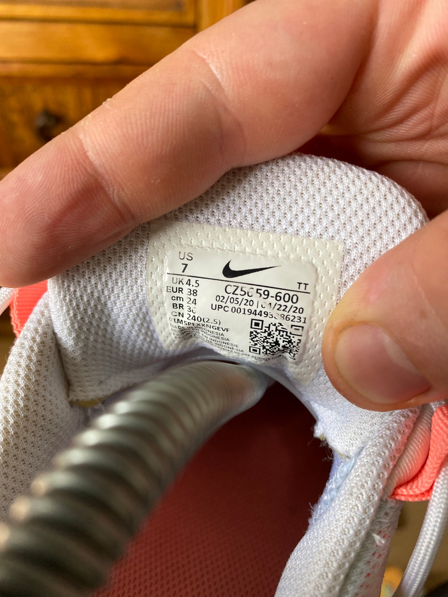 NIKE AIR MAX 95 ‘MELON TINT’ - UK 4.5