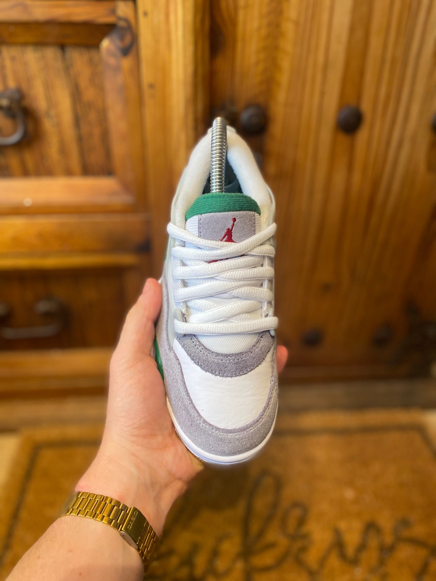 JORDAN 4 RM ‘PINE GREEN’ - UK 3