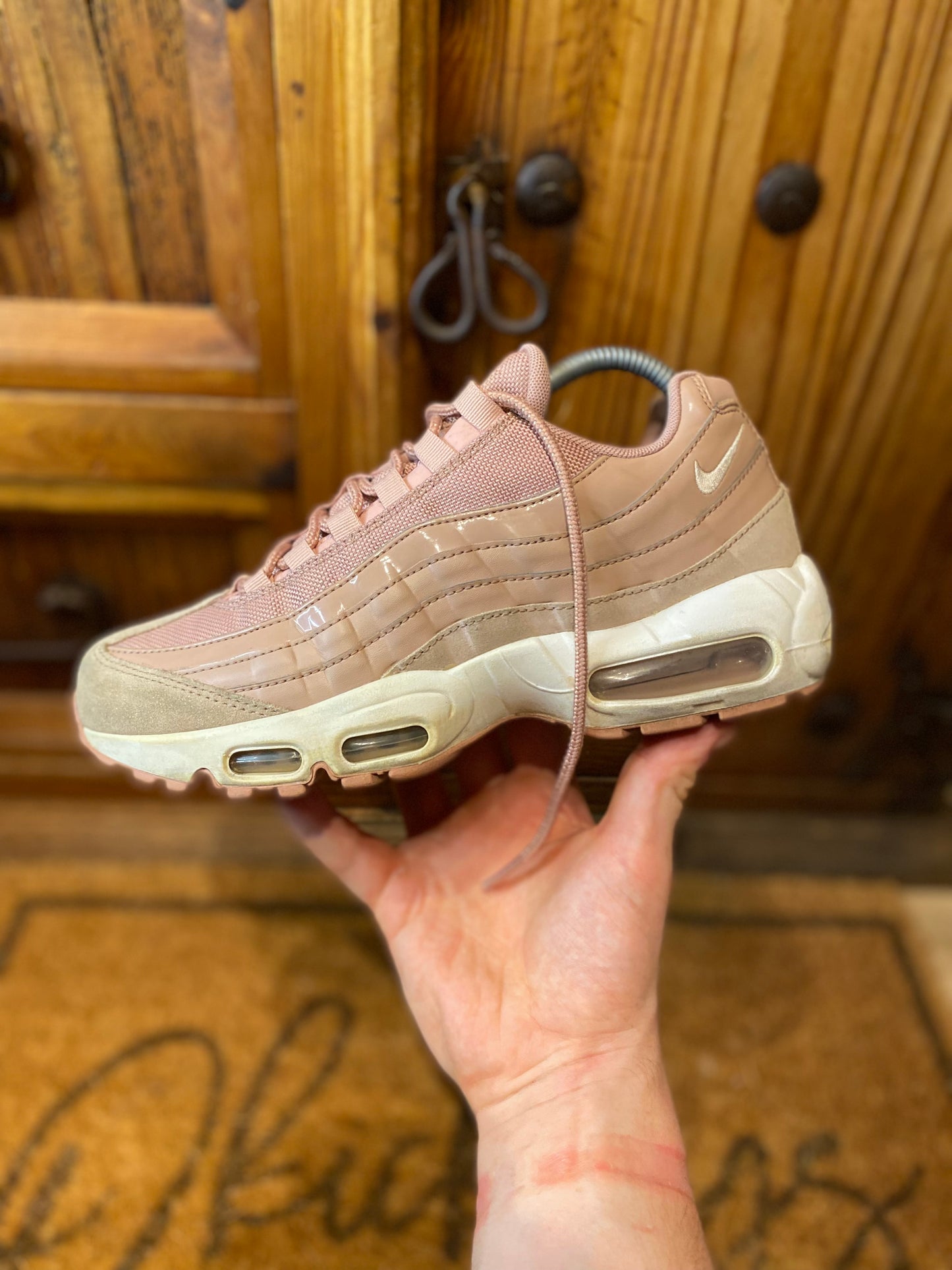 NIKE AIR MAX 95 ‘PARTICLE PINK’ - UK 6