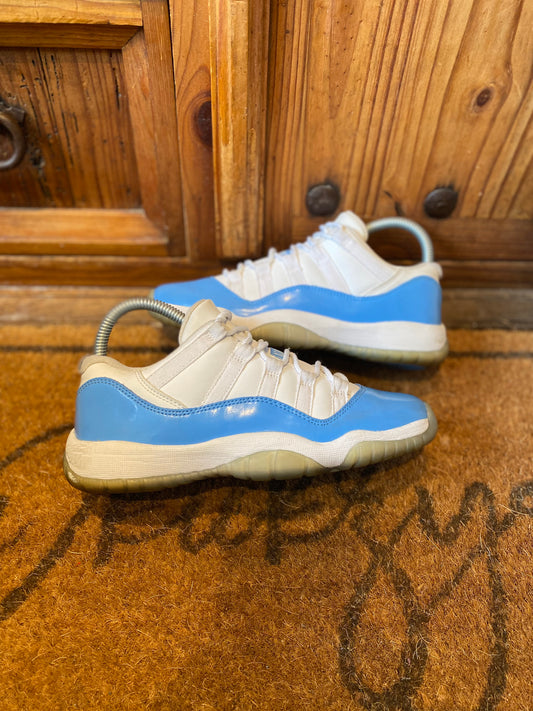 JORDAN 11 LOW ‘UNIVERSITY BLUE’ - UK 4