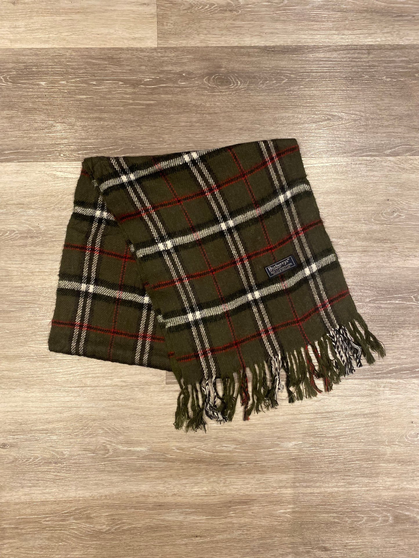 BURBERRY SCARF