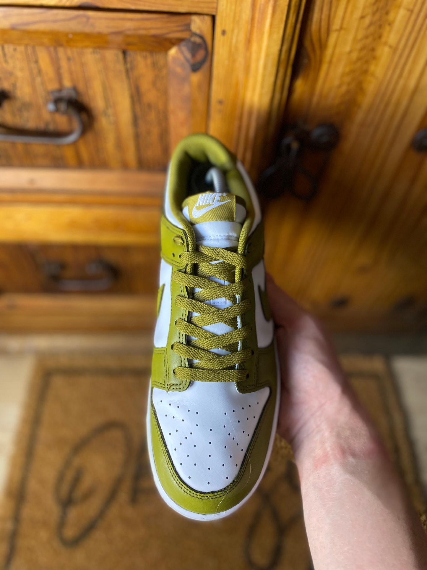 NIKE DUNK LOW ‘PACIFIC MOSS’ - UK 8.5