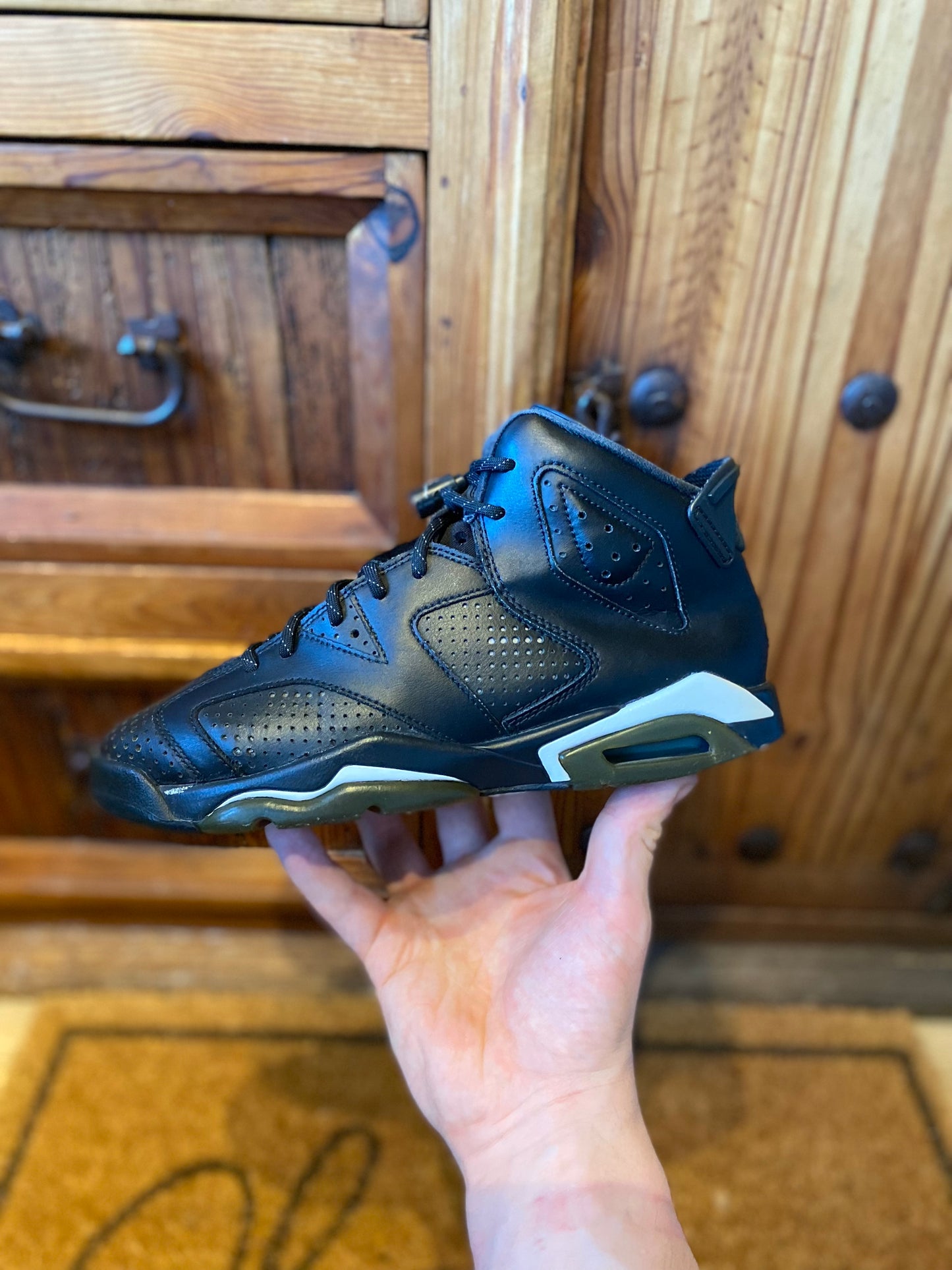 JORDAN 6 ‘BLACK CAT’ - UK 6