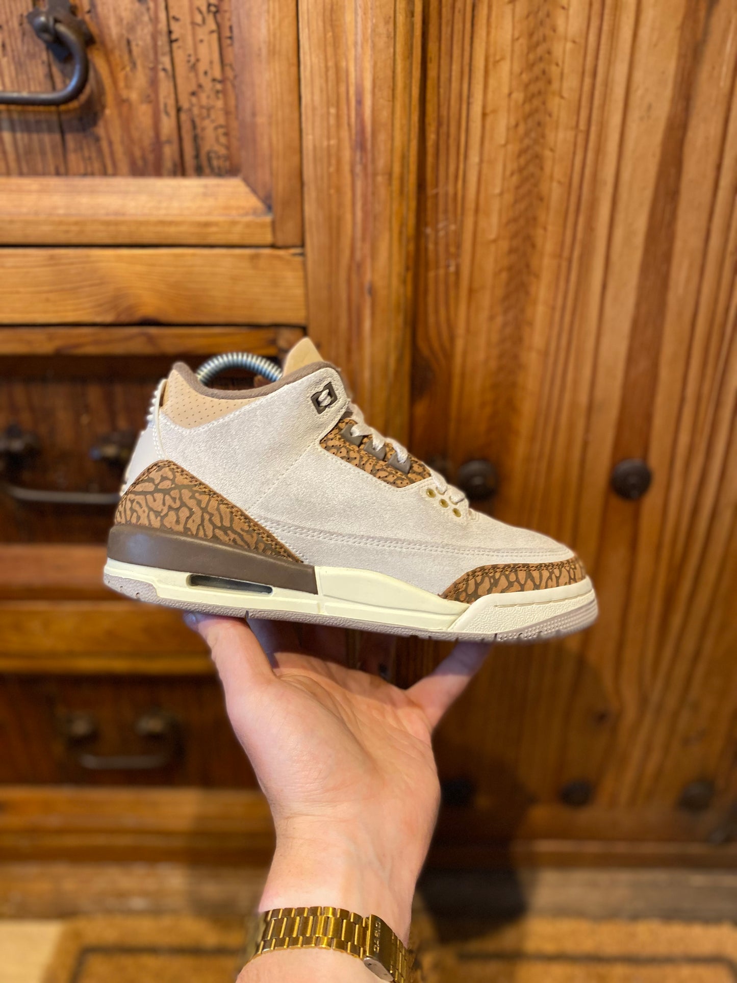 JORDAN 3 ‘PALOMINO’ - UK 4.5