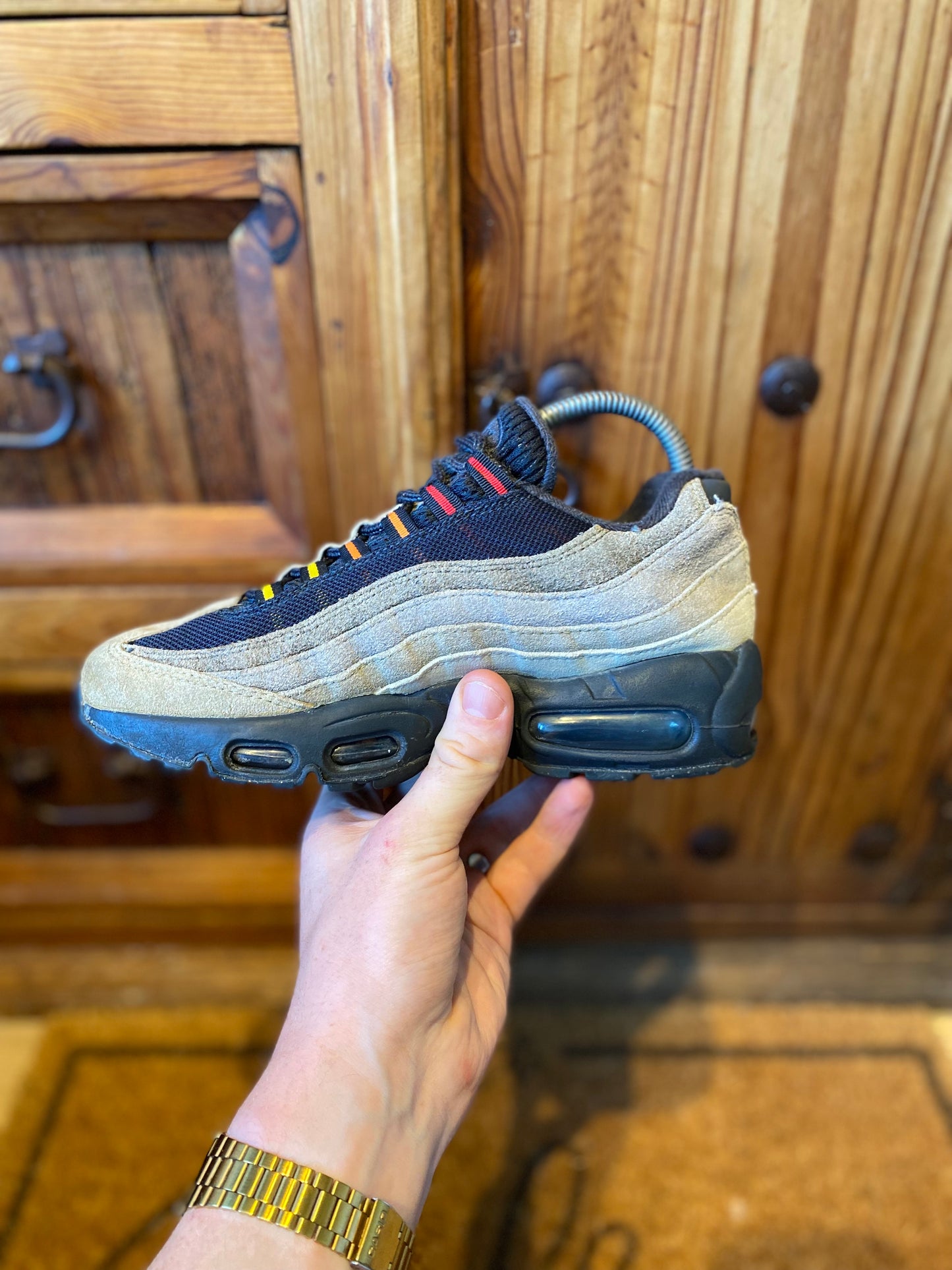 NIKE AIR MAX 95 ‘OFF NOIR LIMESTONE’ - UK 4.5