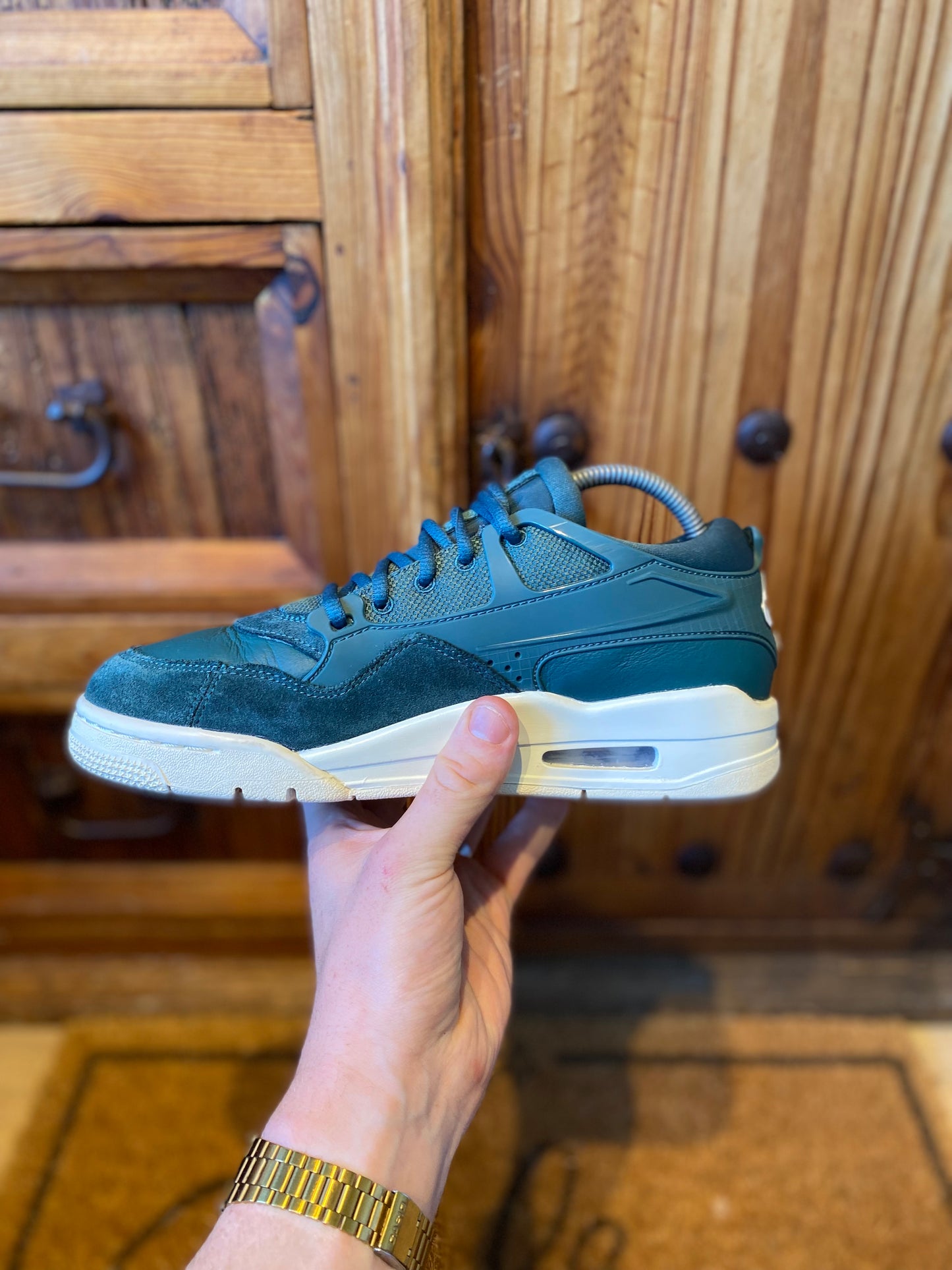 JORDAN 4 RM ‘OXIDIZED GREEN’ - UK 6.5