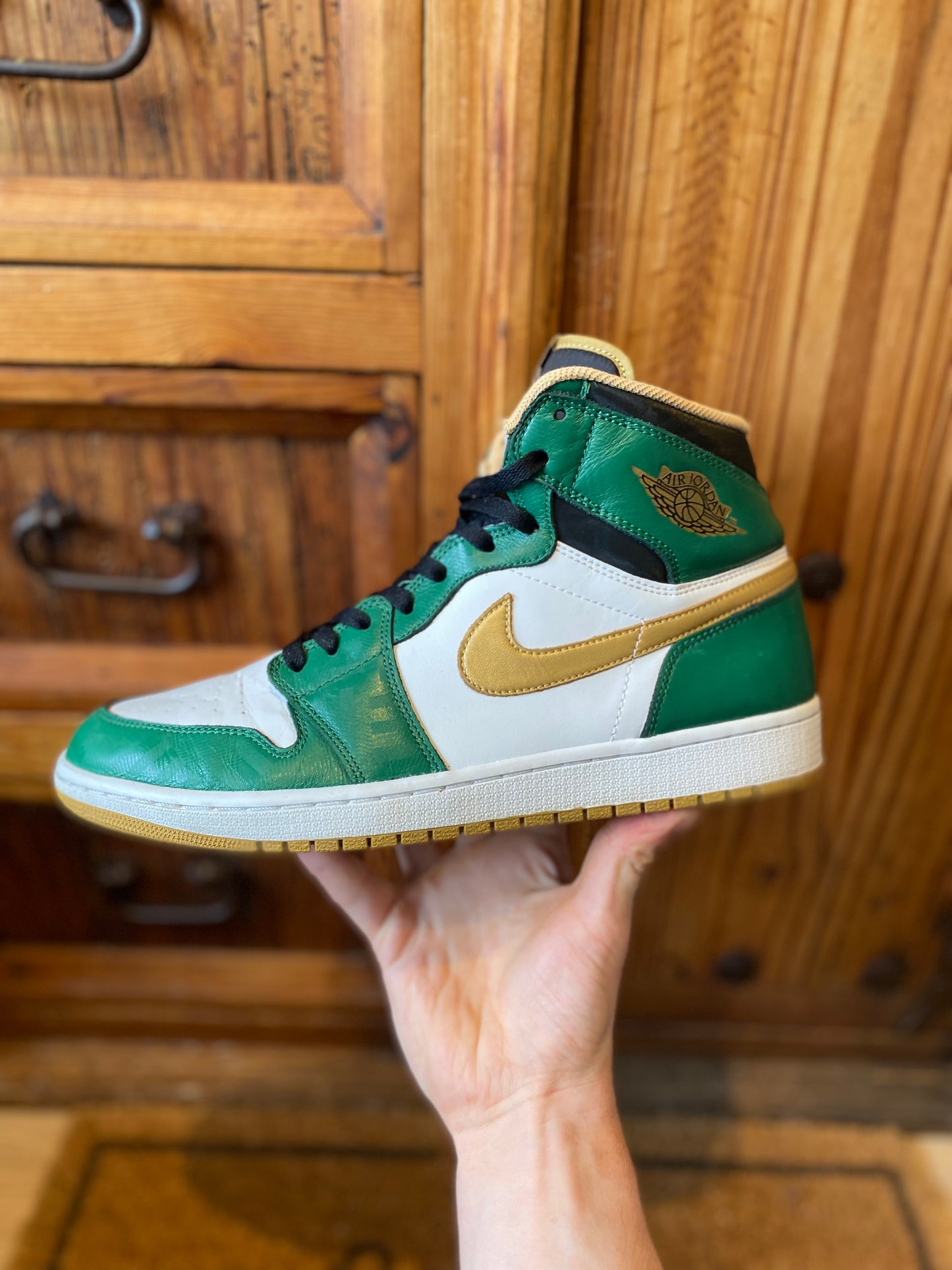 JORDAN 1 HIGH ‘CELTICS’ - UK 11