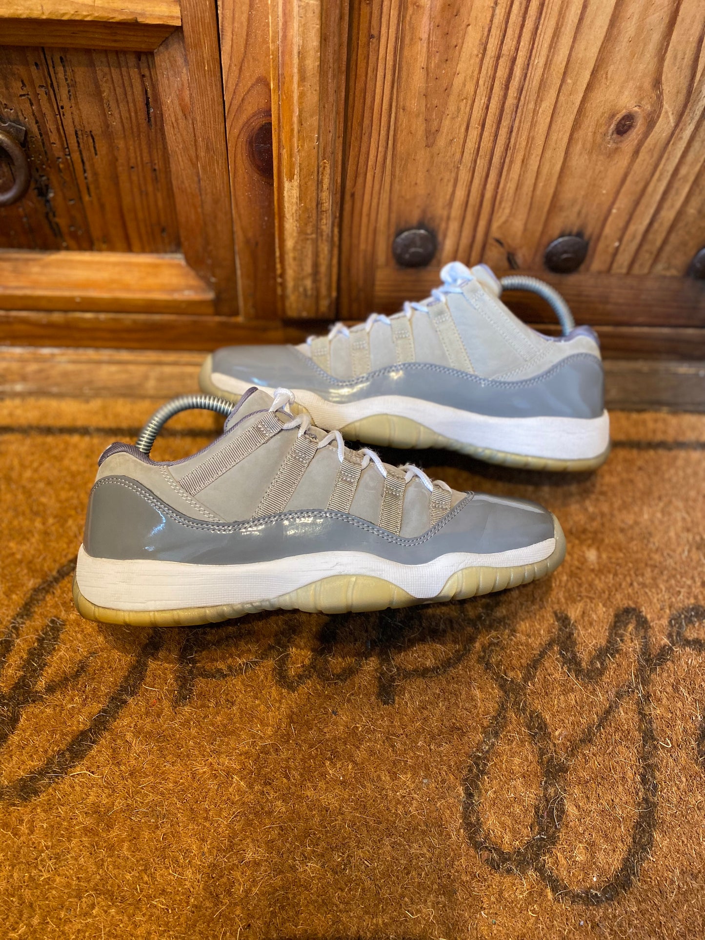 JORDAN 11 LOW ‘COOL GREY’ - UK 6