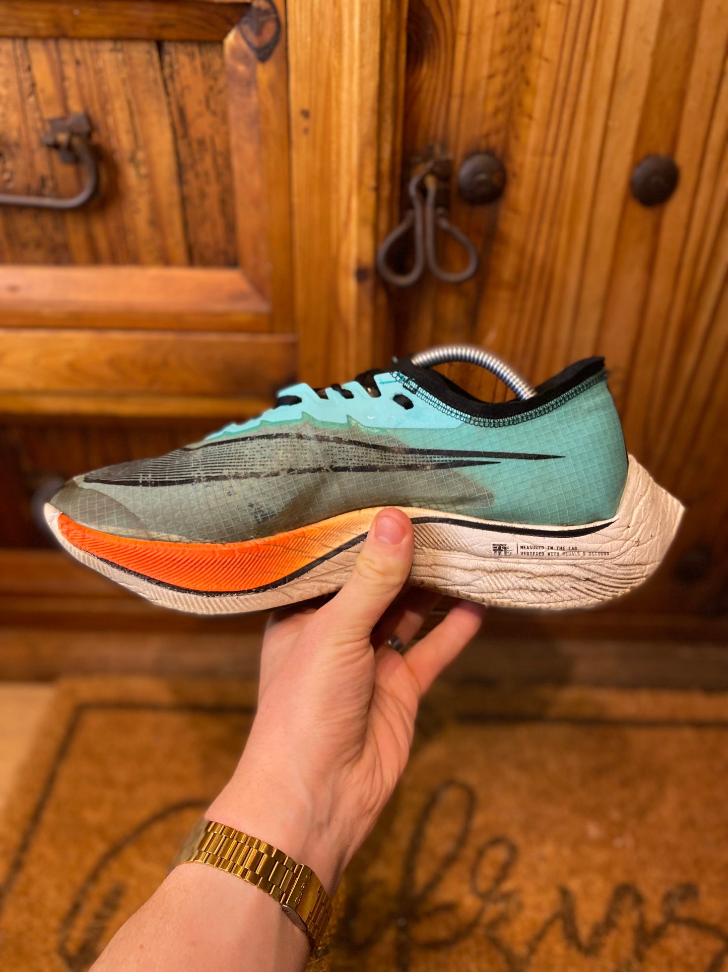 NIKE ZOOMX VAPORFLY NEXT% ‘EKIDEN’ - UK 9