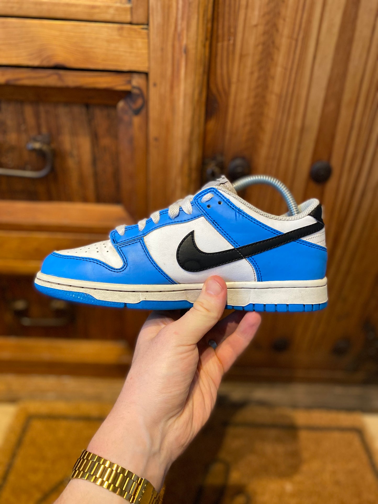 NIKE DUNK LOW ‘PHOTO BLUE’ - UK 5.5