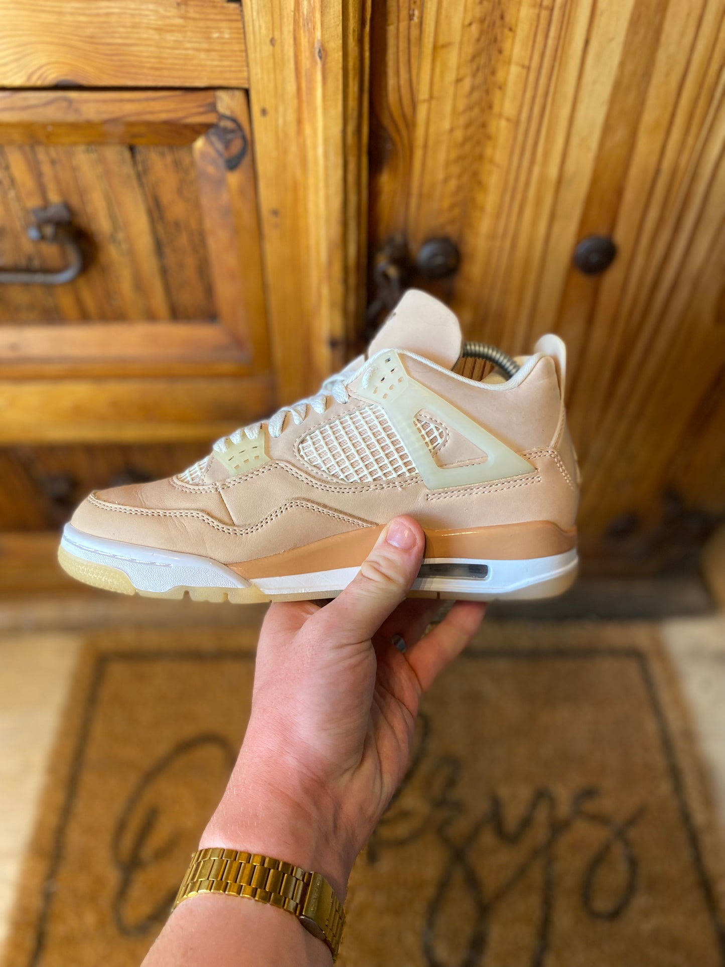 JORDAN 4 ‘SHIMMER’ - UK 5