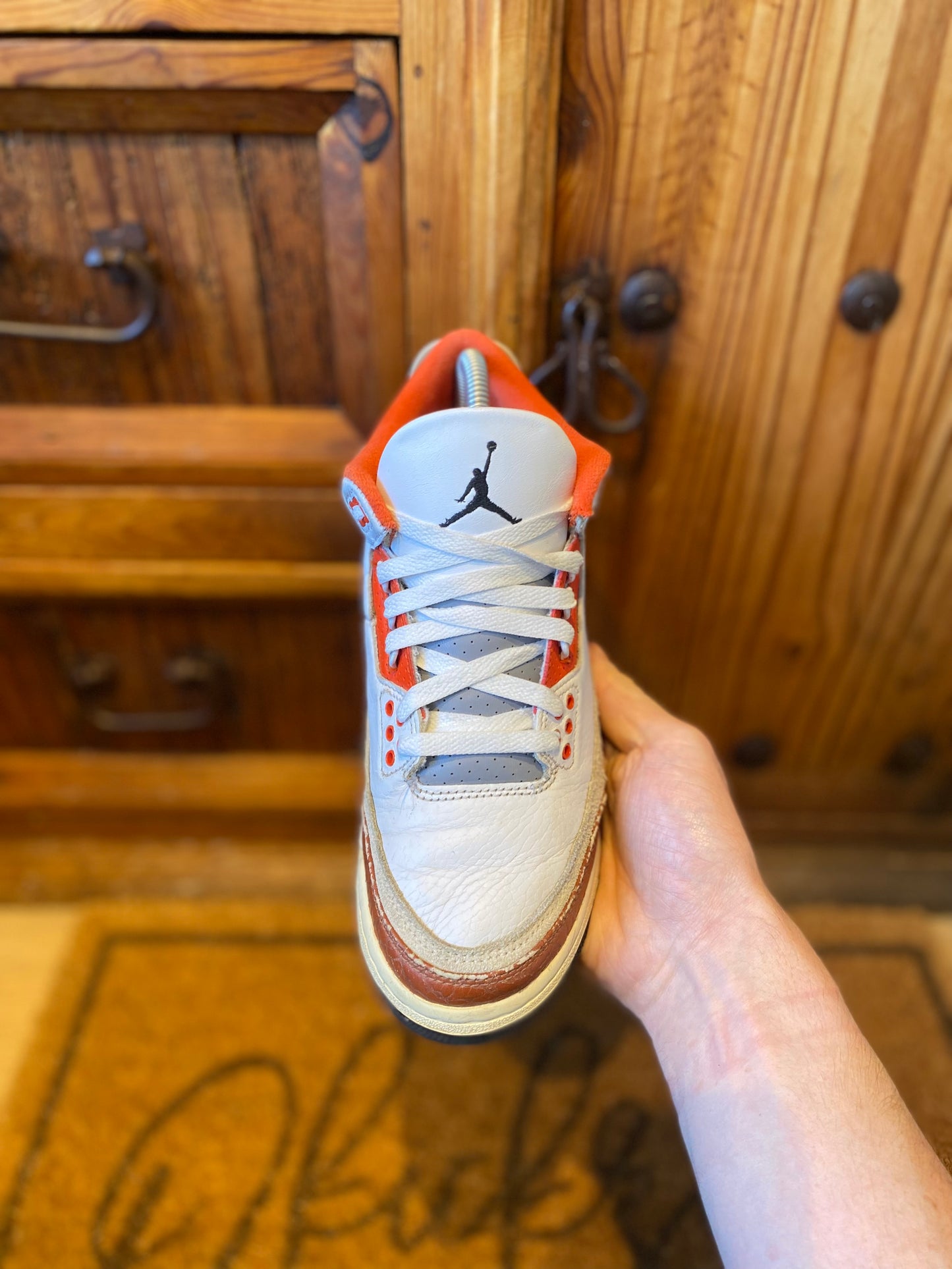 JORDAN 3 ‘DUNK ON MARS’ - UK 5.5