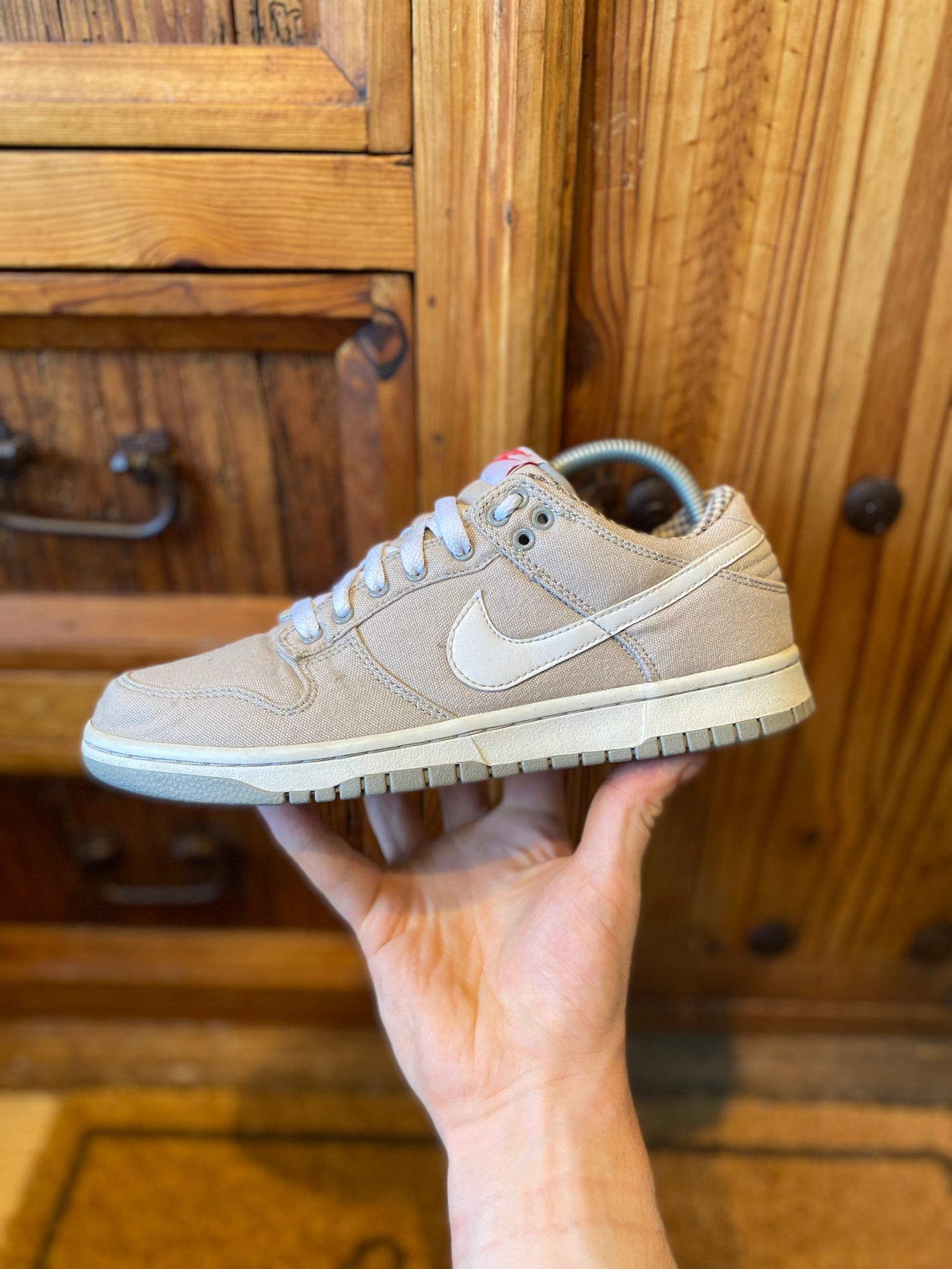 NIKE DUNK LOW ‘MEDIUM GREY’ 2009 *RARE* - UK 7