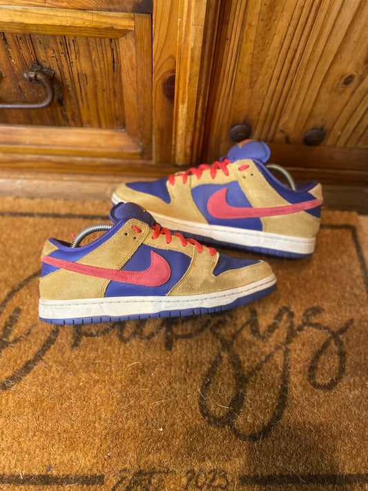 NIKE SB DUNK LOW ‘REVERSE PAPA BEAR’ - UK 7.5
