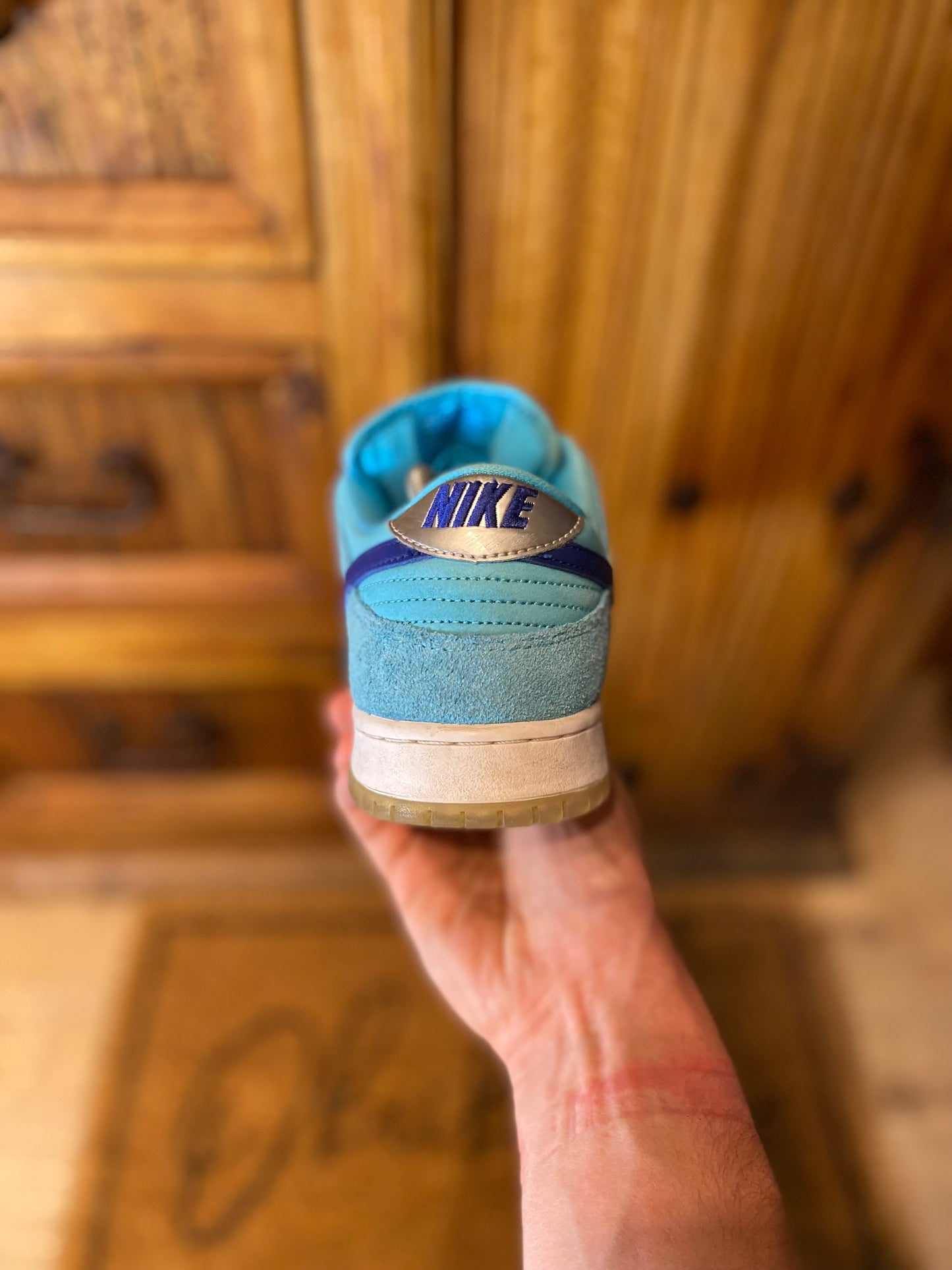 NIKE SB DUNK LOW ‘BLUE FURY’ - UK 9