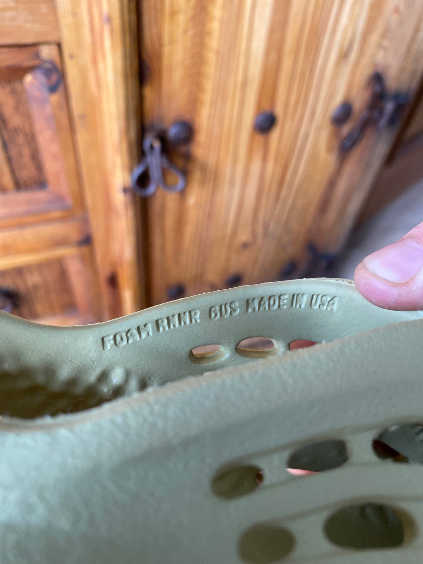 YEEZY FOAMRUNNER ‘SULFUR’ - UK 6