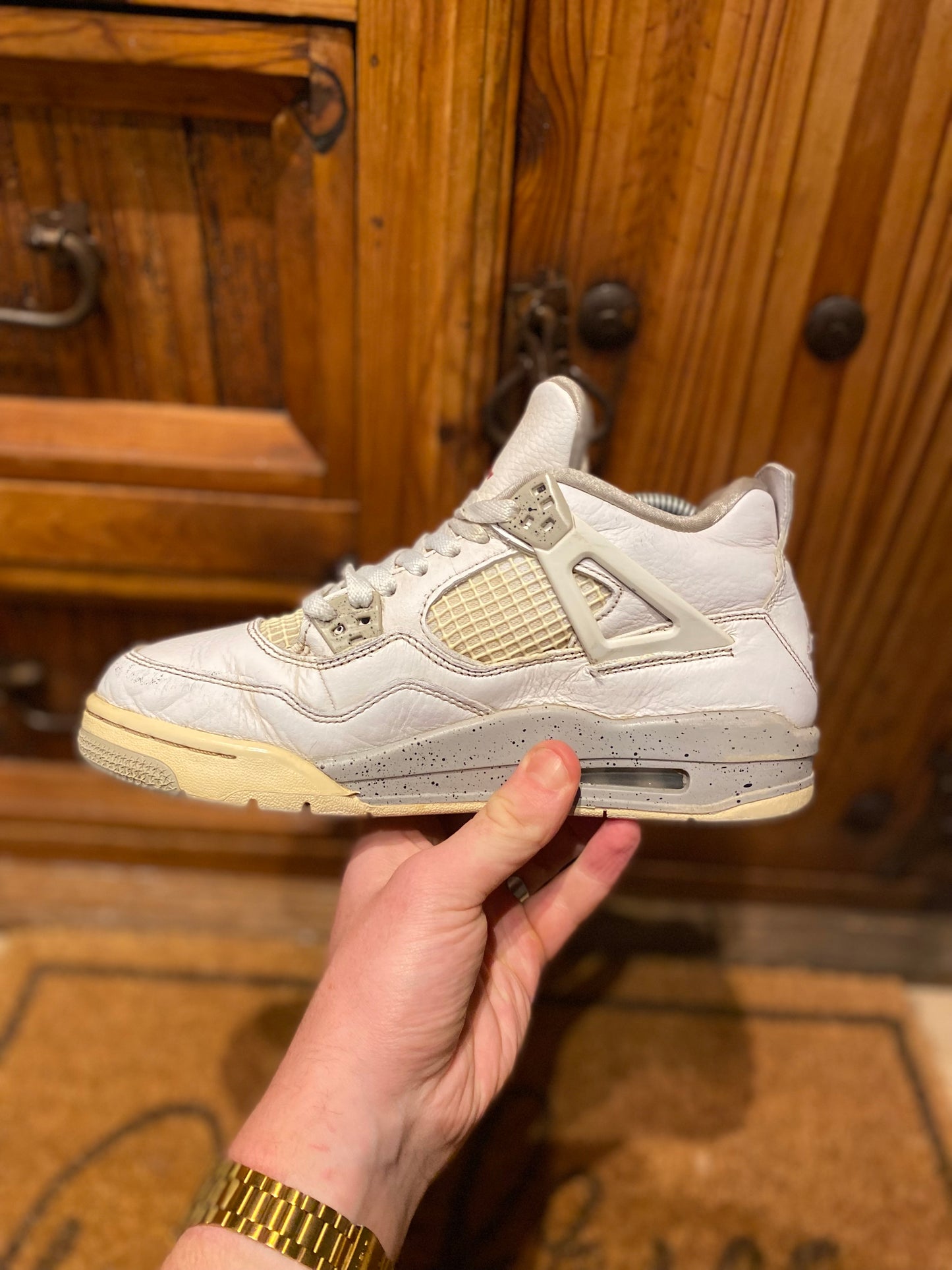 JORDAN 4 ‘WHITE OREO’ - UK 6