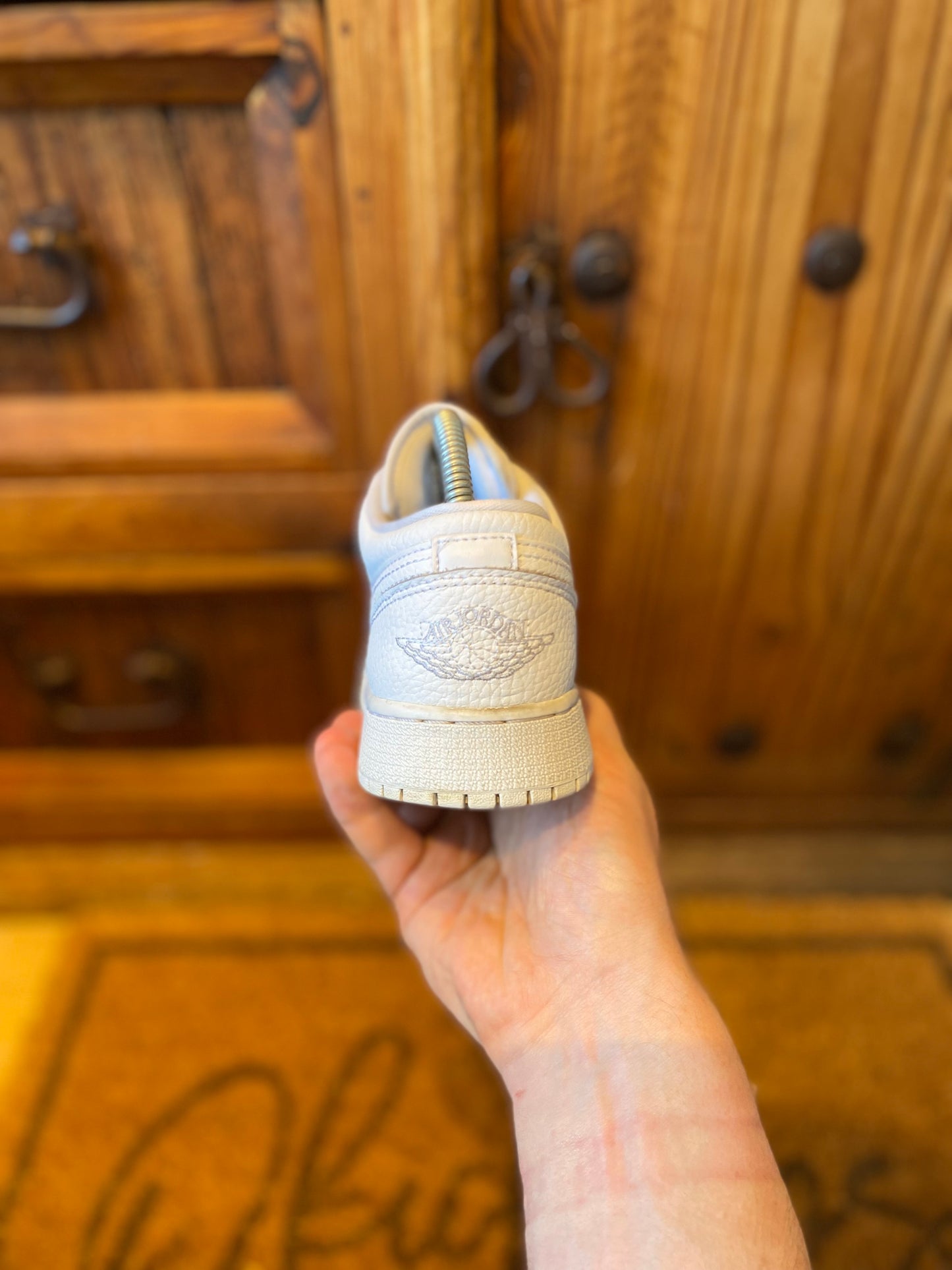 JORDAN 1 LOW ‘TRIPLE WHITE’ - UK 5.5