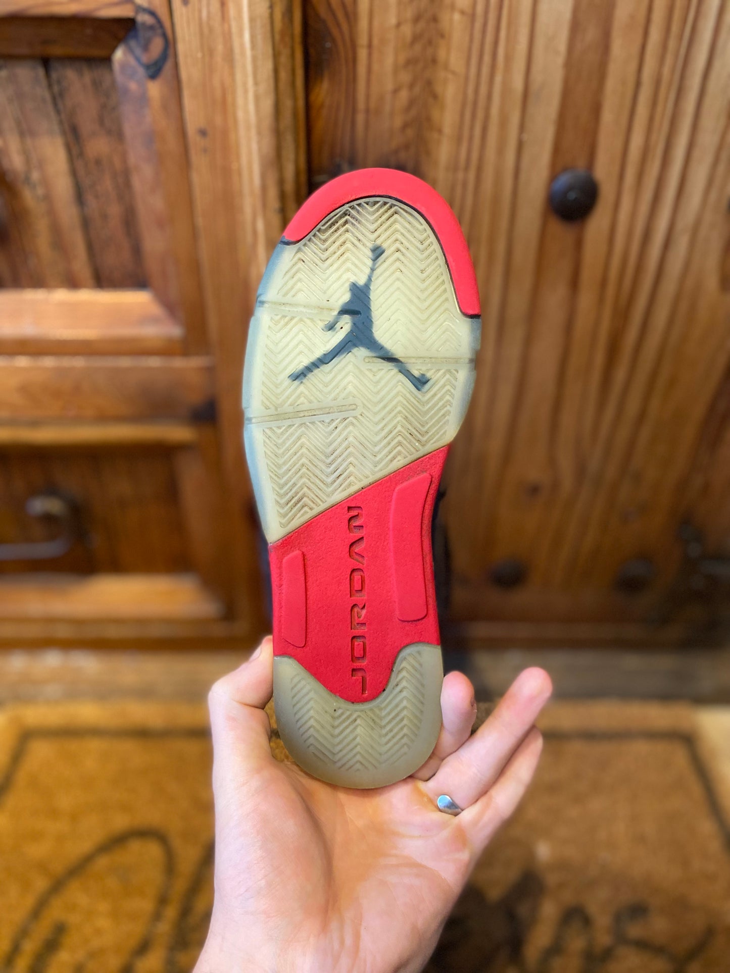 JORDAN 5 ‘SATIN BRED’ - UK 6