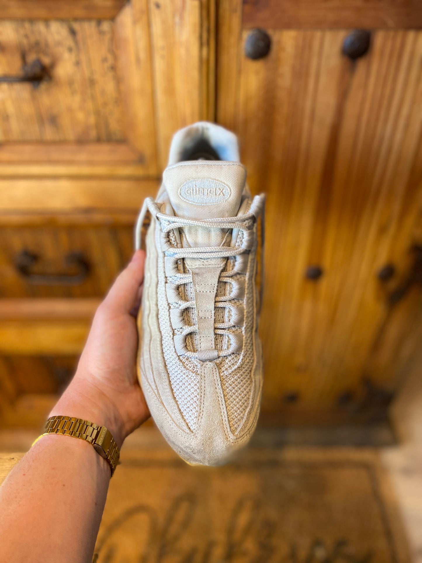 NIKE AIR MAX 95 ‘COBBLESTONE’ - UK 9