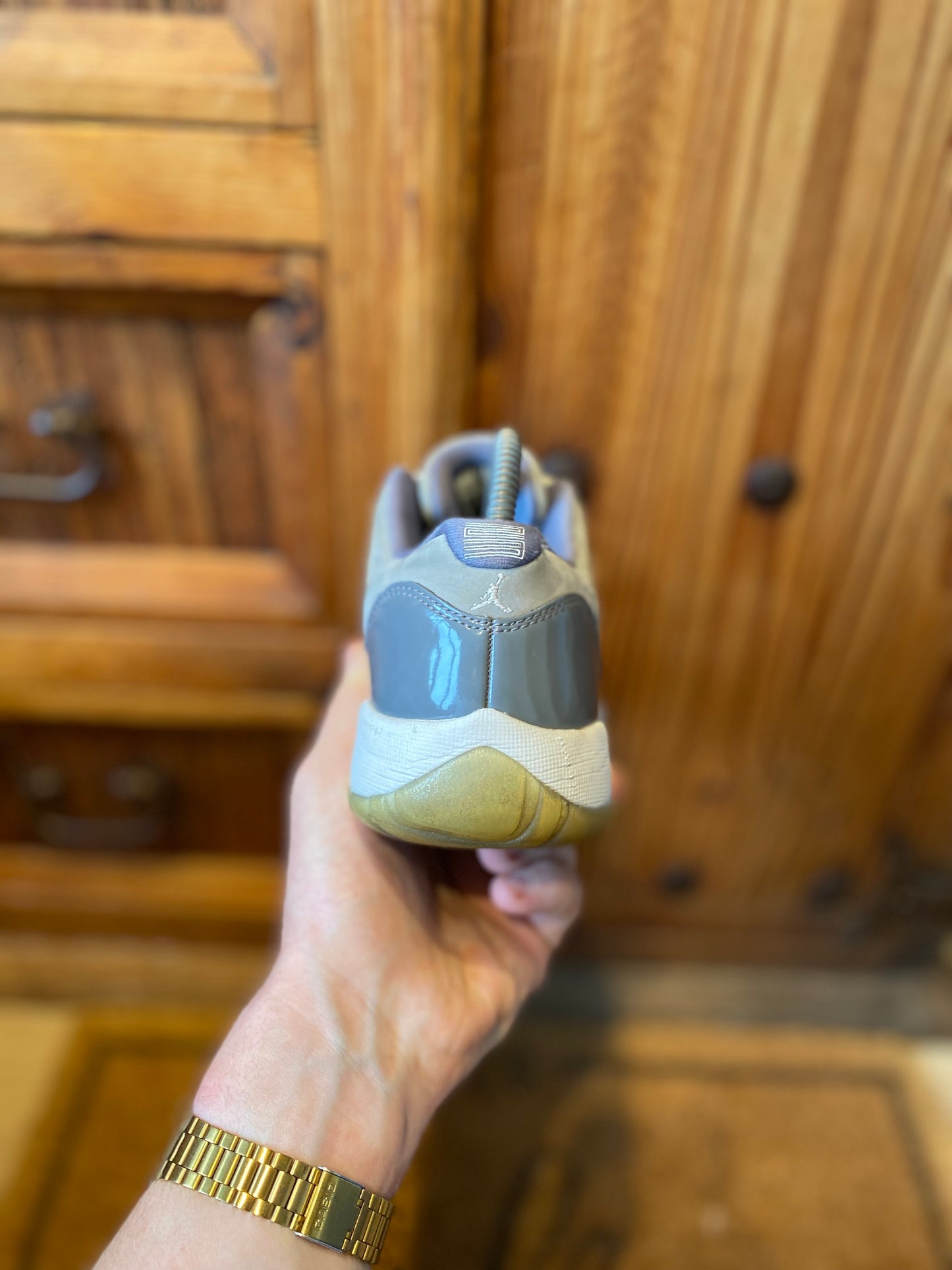 JORDAN 11 LOW ‘COOL GREY’ - UK 5.5