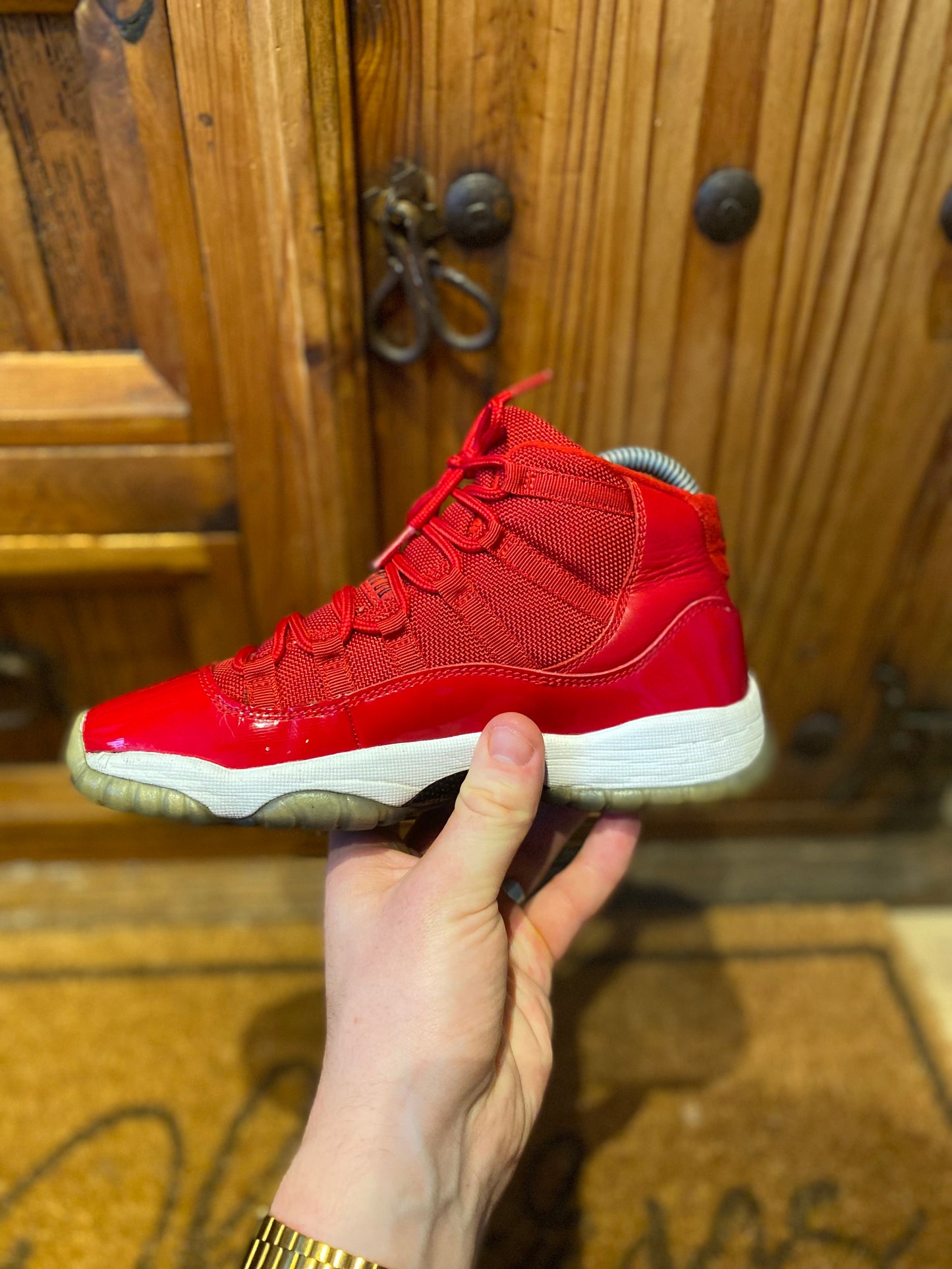 JORDAN 11 ‘WIN LIKE 96’ - UK 4