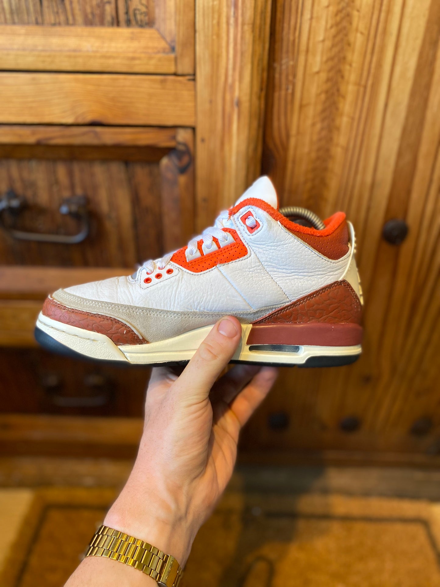 JORDAN 3 ‘DUNK ON MARS’ - UK 6