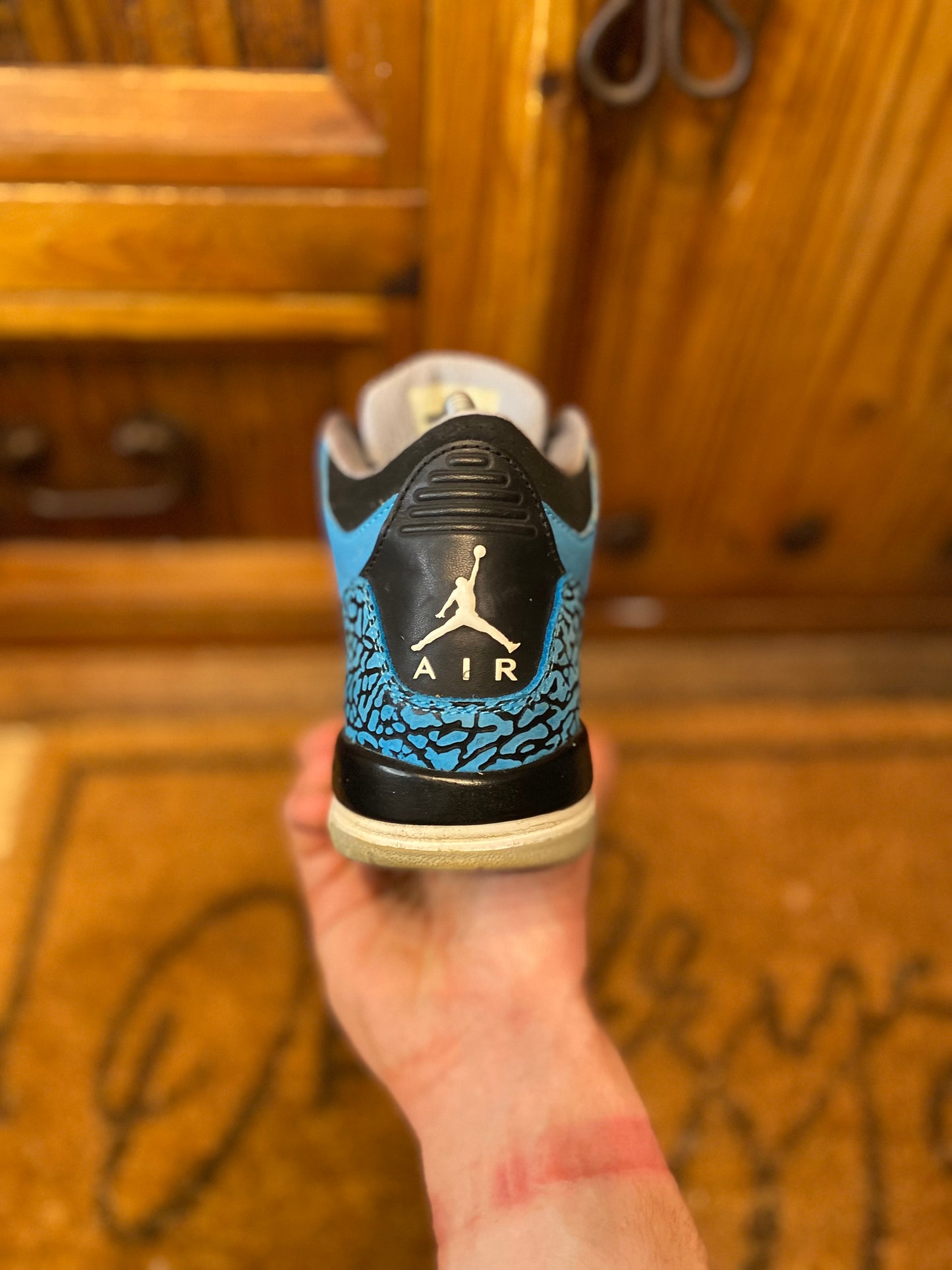 JORDAN 3 ‘POWDER BLUE’ - UK 5.5