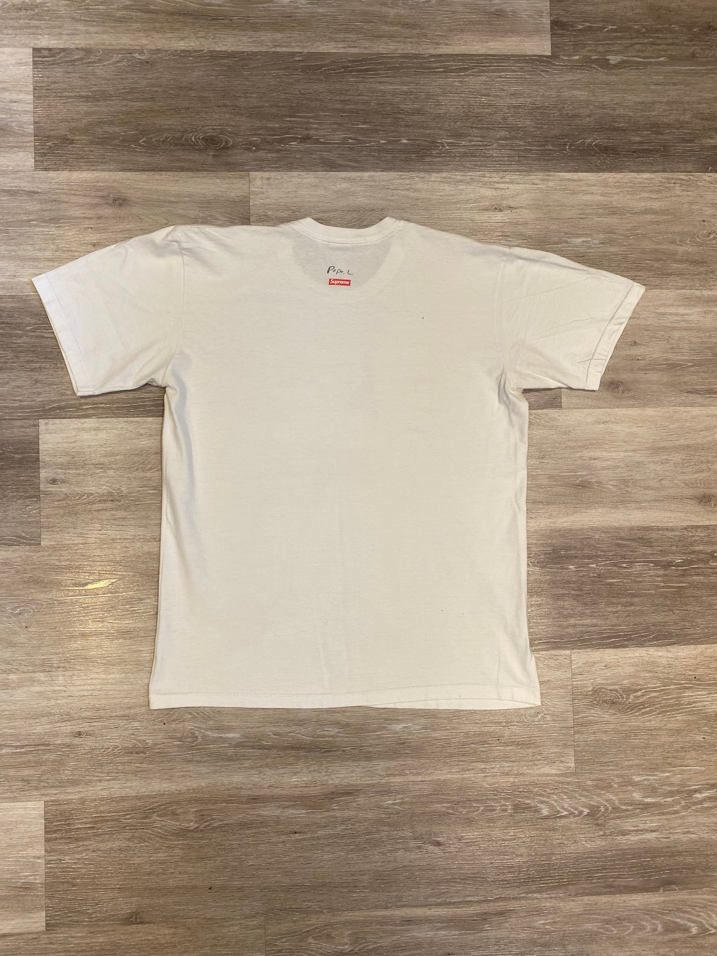 SUPREME ‘POPE.L TRAINING CRAWL’ T-SHIRT - M