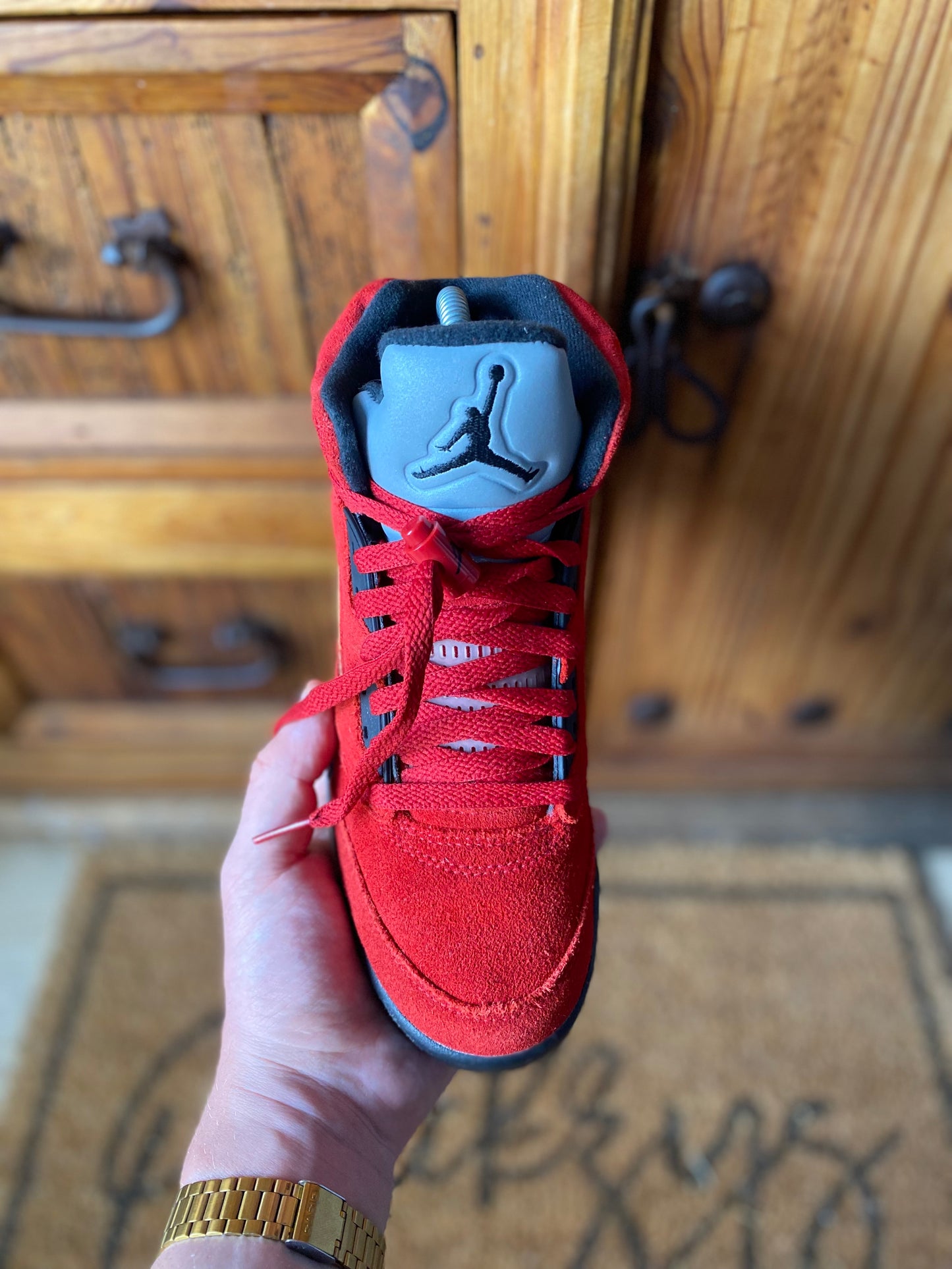 JORDAN 5 ‘RAGING BULL’ - UK 5