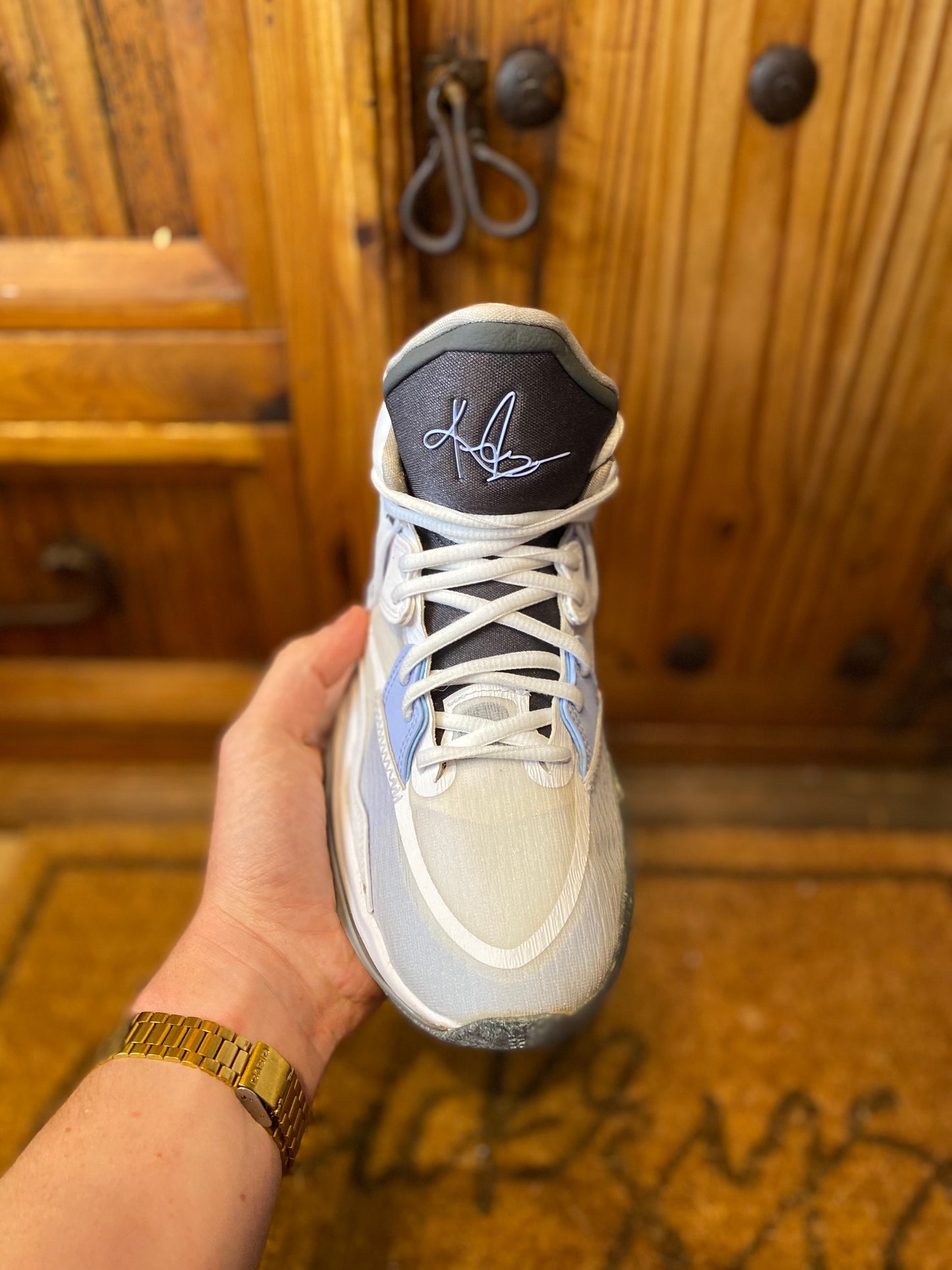 NIKE KYRIE INFINITY ‘SMOKE AND MIRRORS’ - UK 5.5