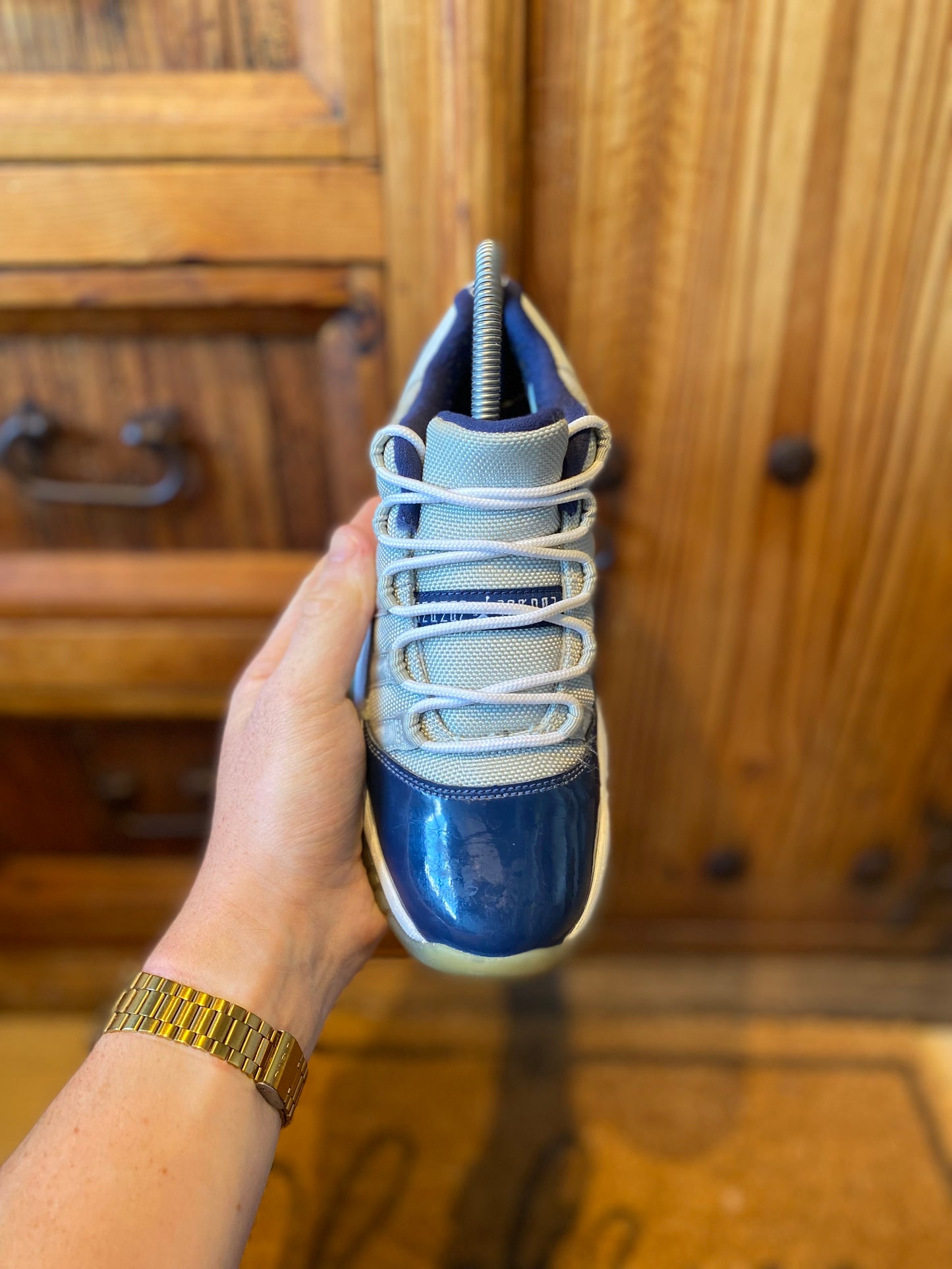 JORDAN 11 LOW ‘GEORGETOWN’ - UK 3.5