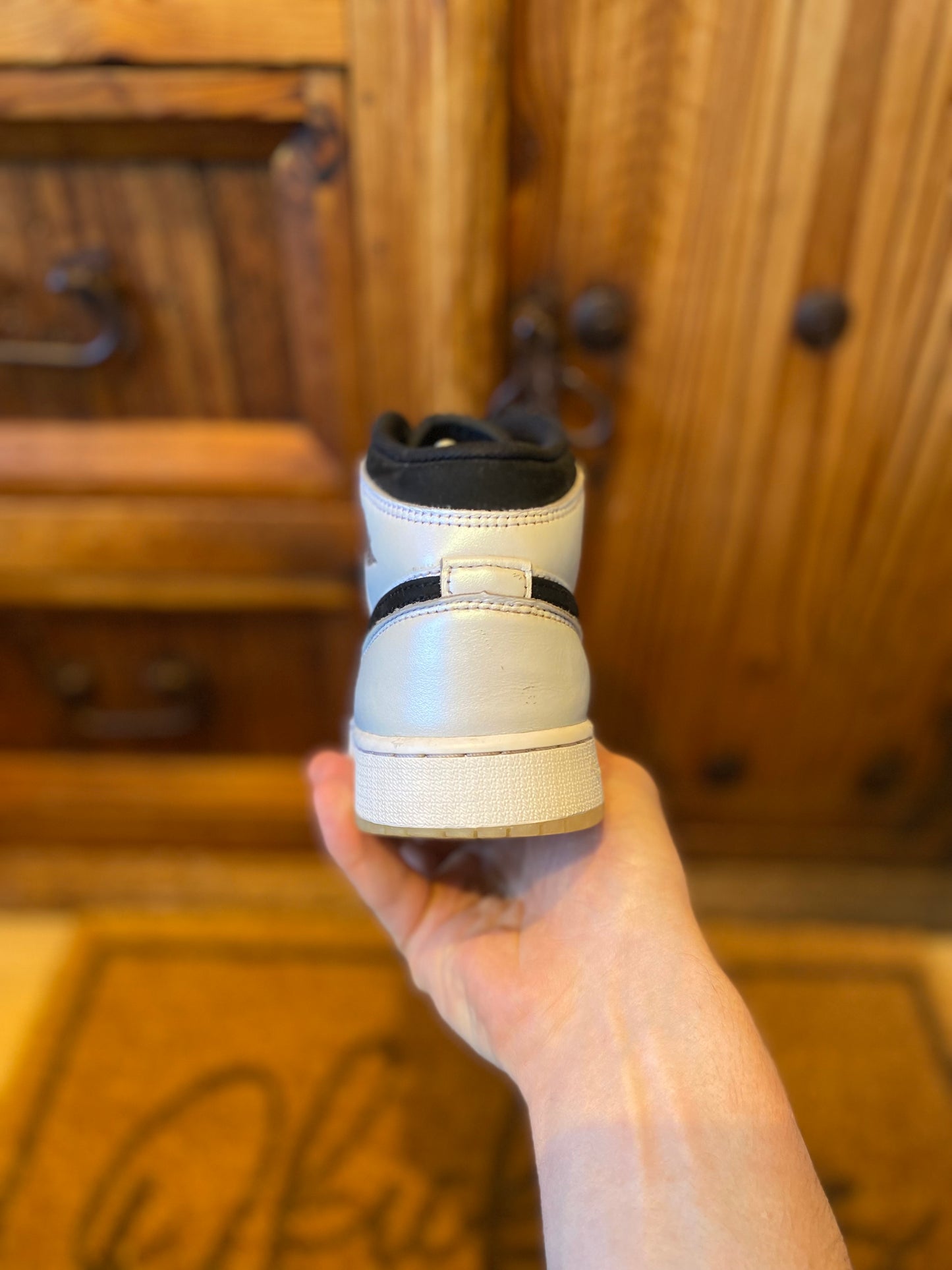 JORDAN 1 MID ‘DIAMOND SHORTS’ - UK 5.5