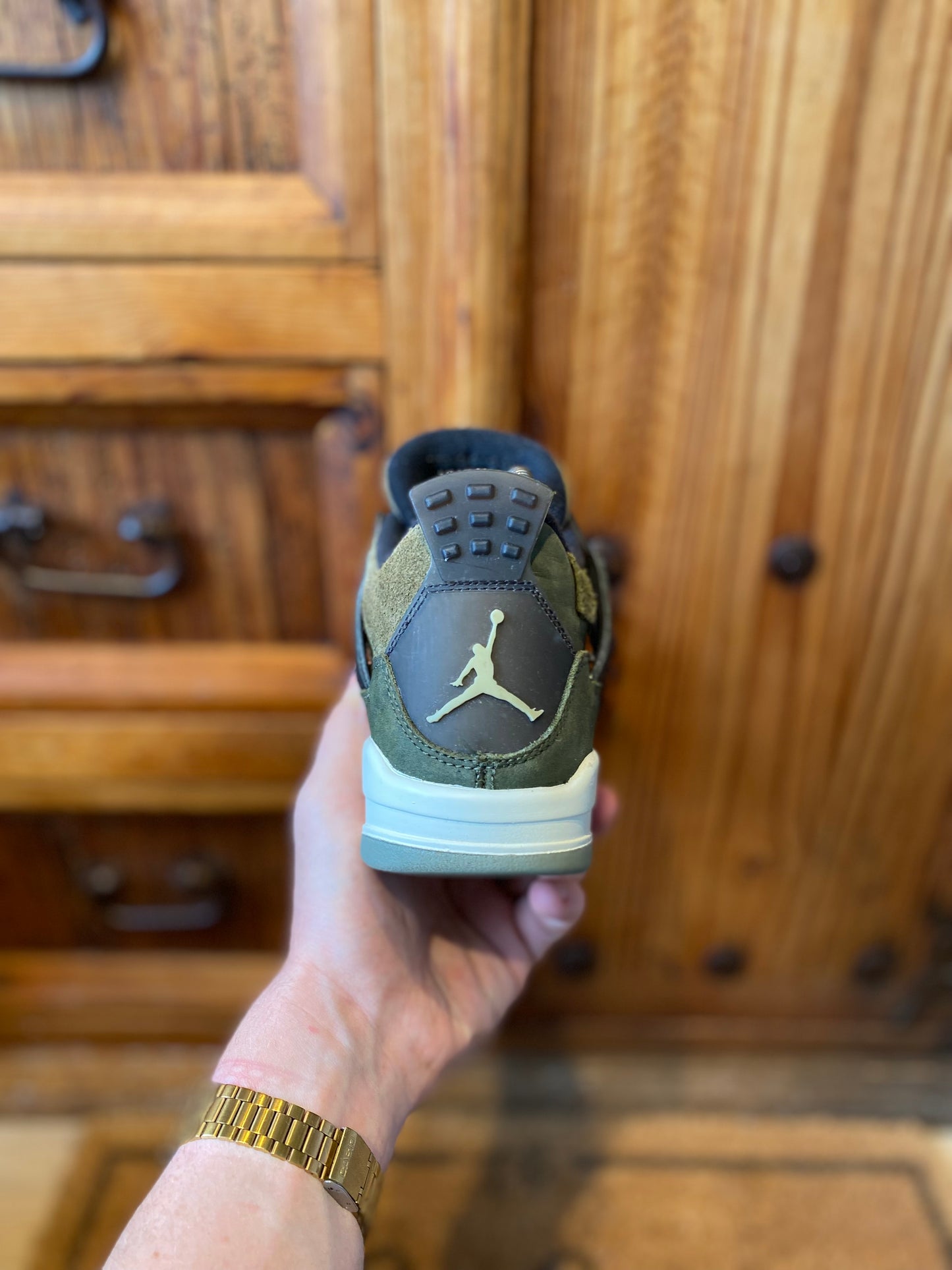 JORDAN 4 ‘CRAFT MEDIUM OLIVE’ - UK 5