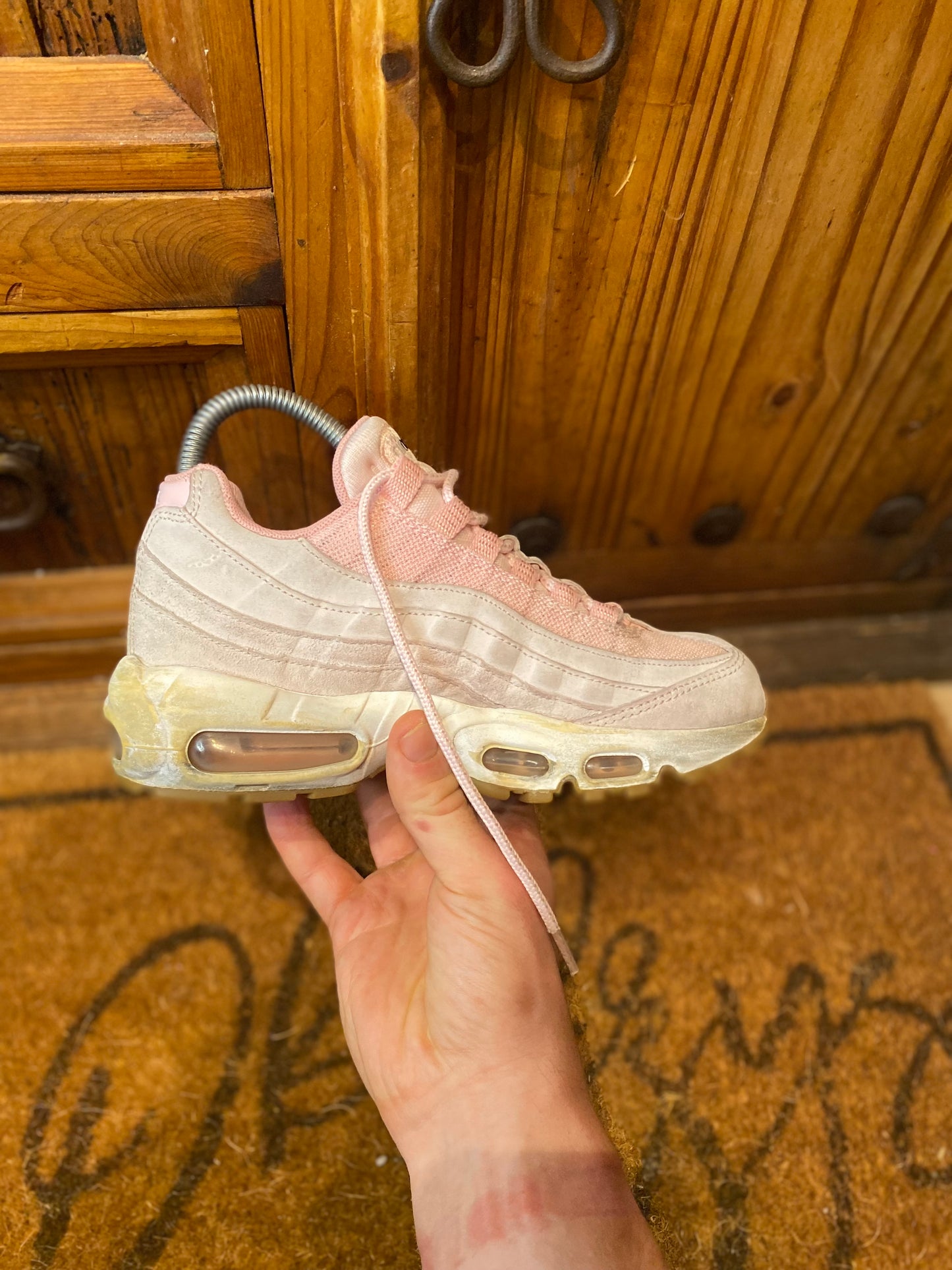 NIKE AIR MAX 95 ‘PRISM PINK’ - UK 3.5
