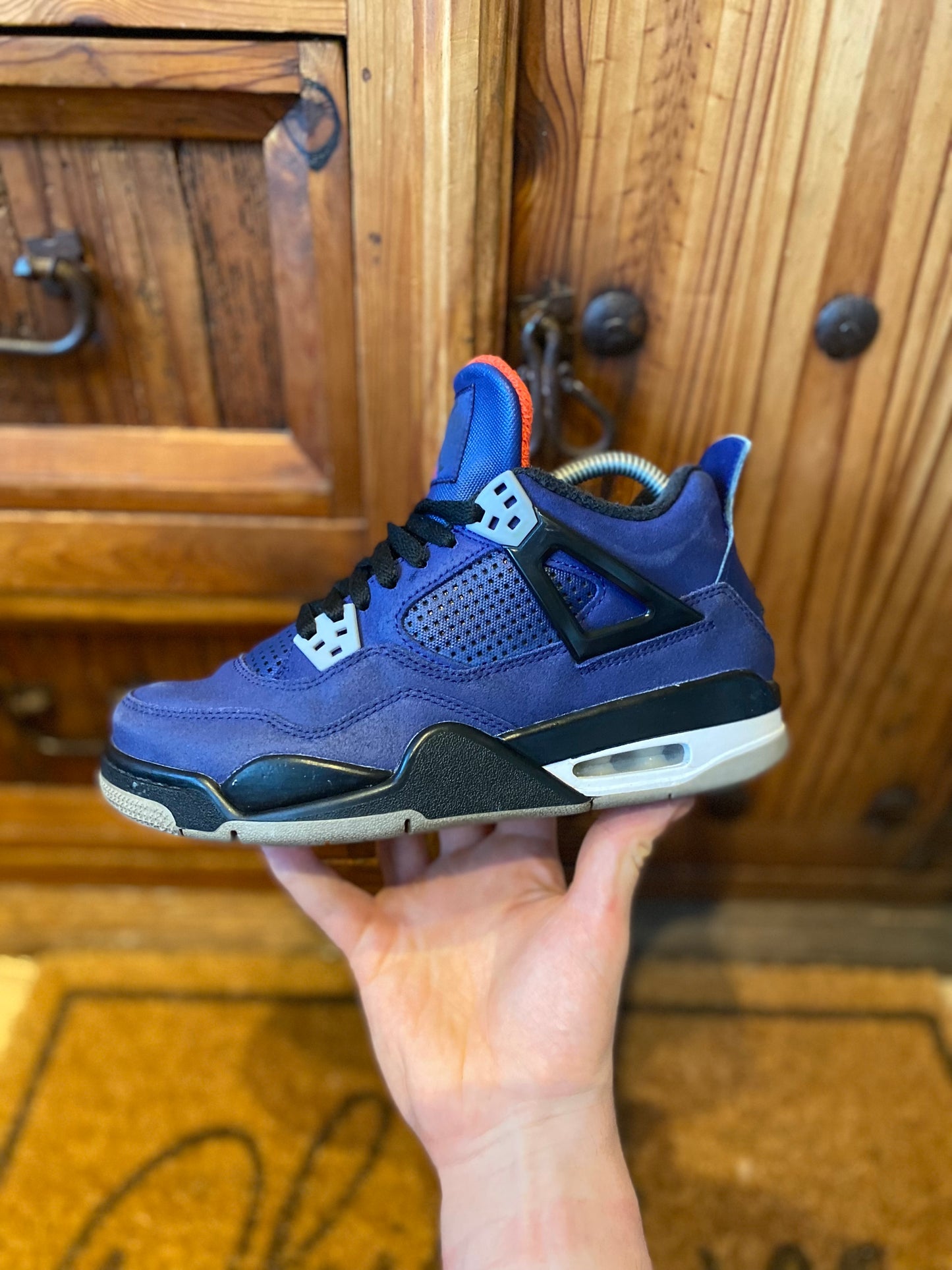 JORDAN 4 ‘WINTERIZED LOYAL BLUE’ - UK 5.5