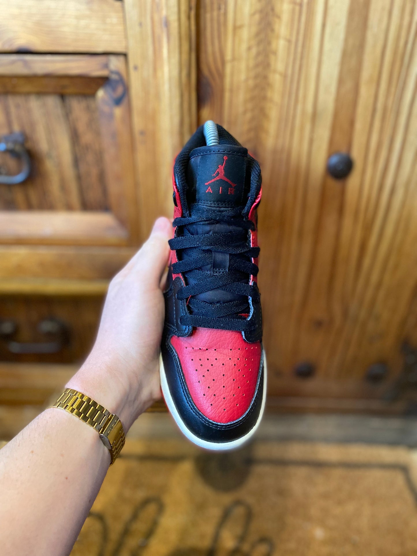 JORDAN 1 MID ‘BANNED’ - UK 4