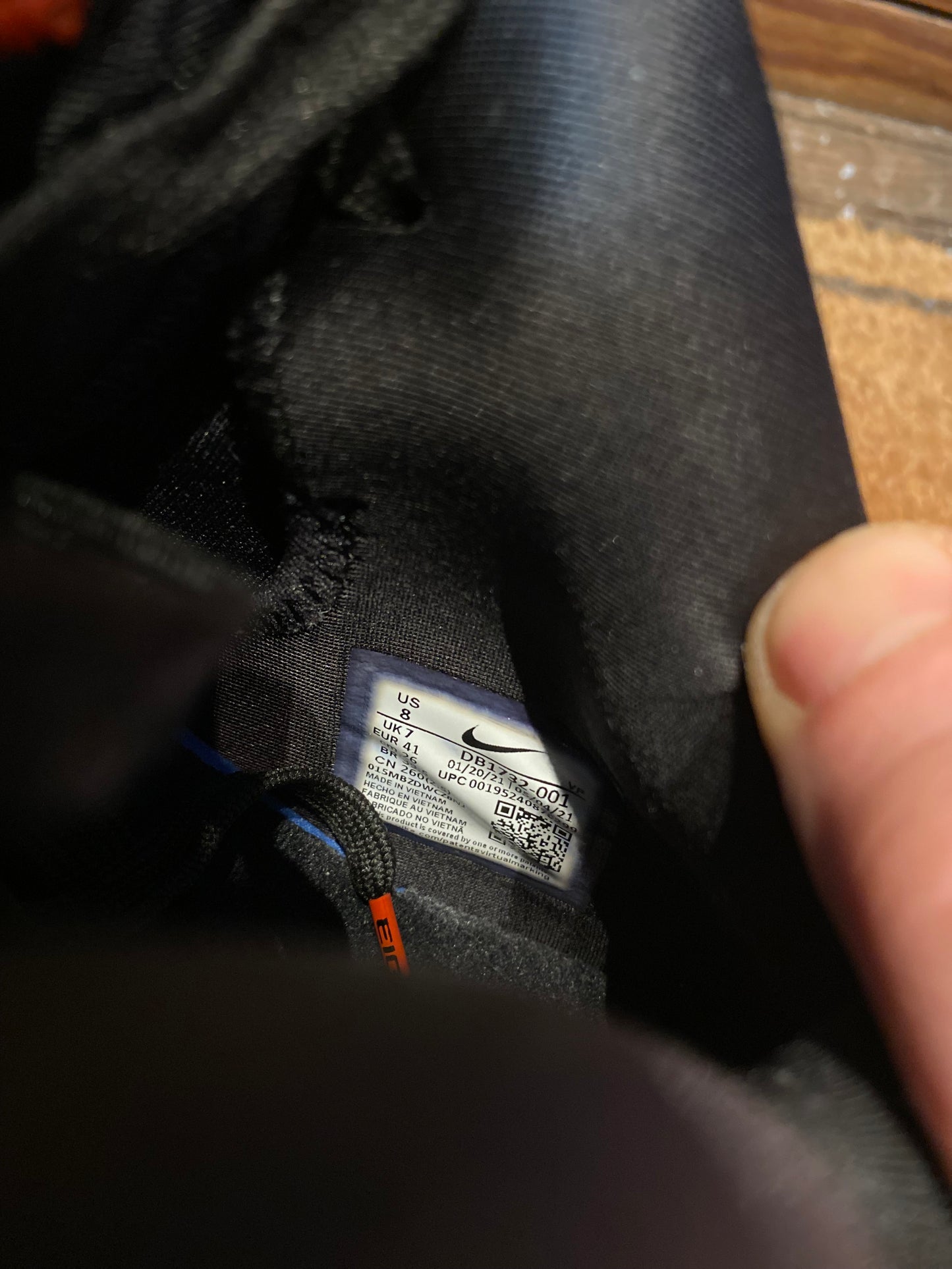 NIKE LEBRON 8 ‘SPACE JAM’ - UK 7