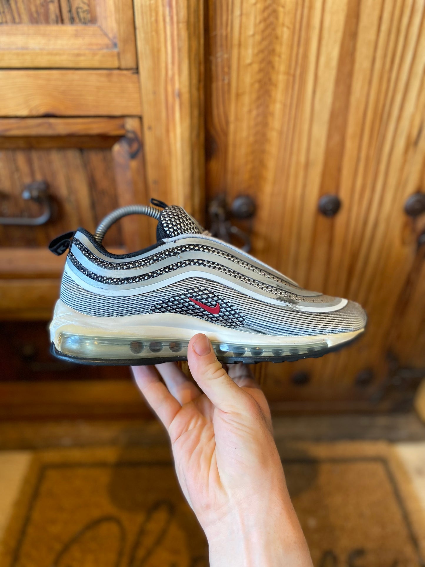 NIKE AIR MAX 97 ULTRA 17 ‘SILVER BULLET’ - UK 6