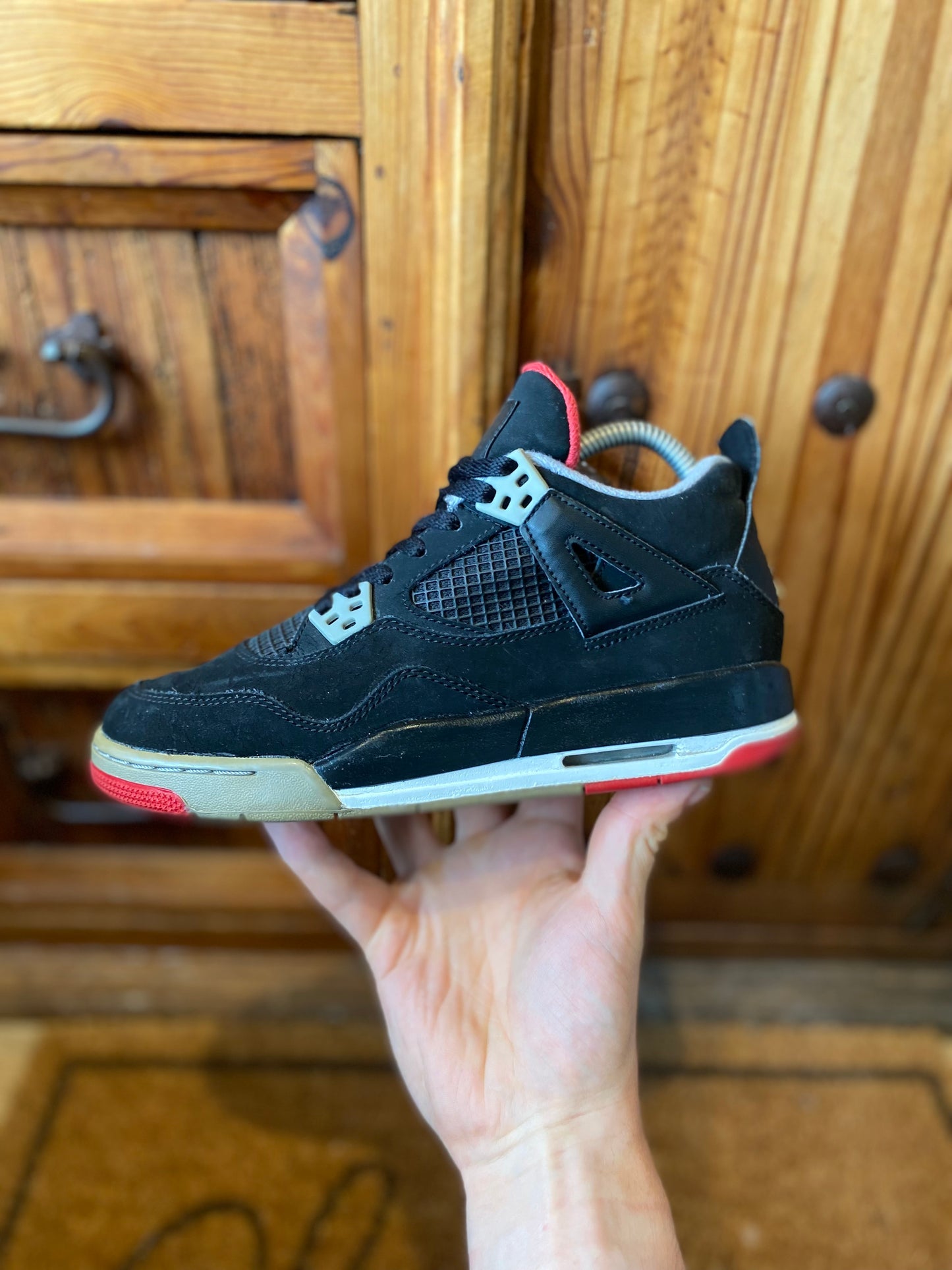 JORDAN 4 ‘BLACK CEMENT’ - UK 5