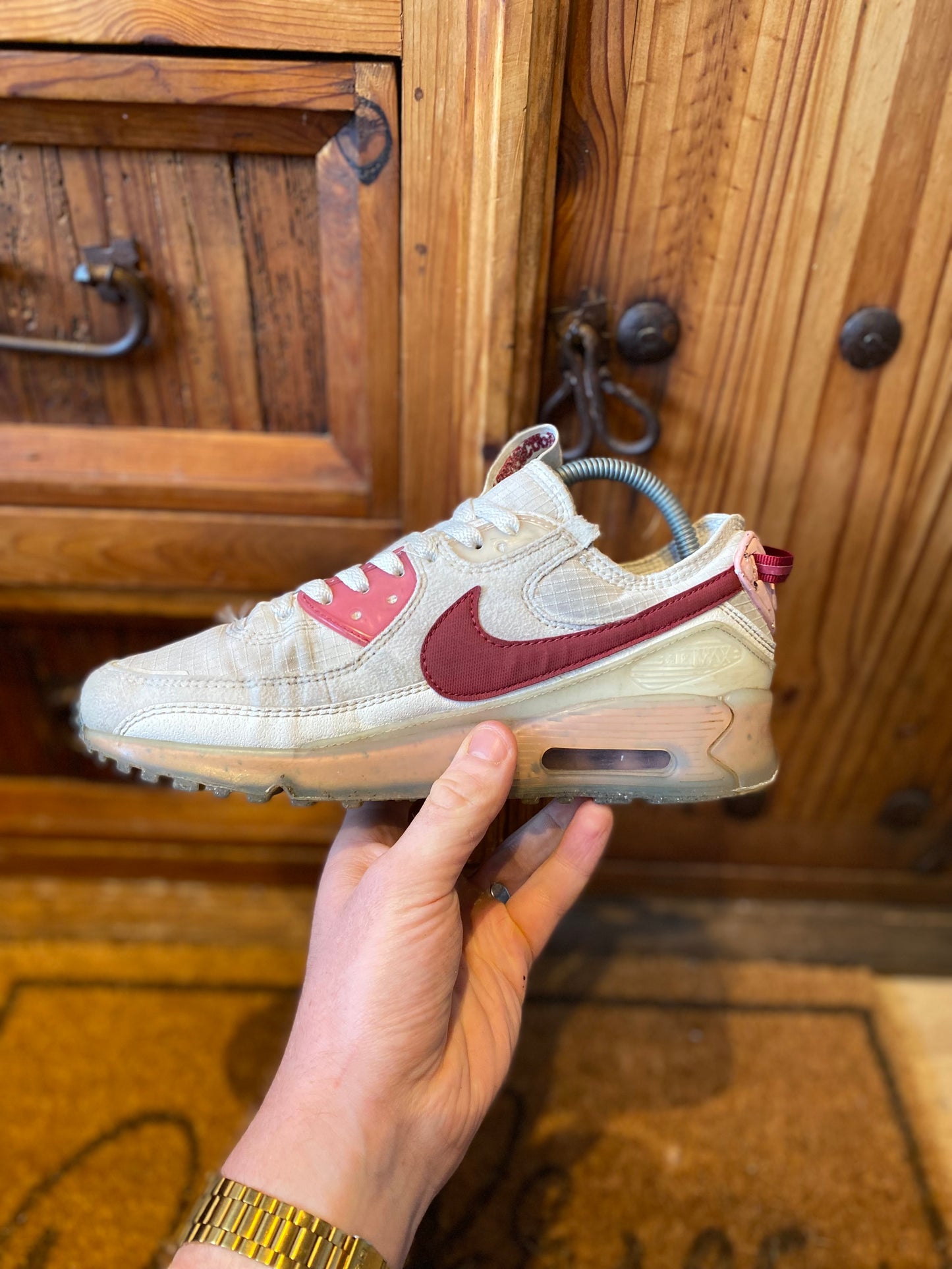 NIKE AIR MAX 90 ‘POMEGRANATE’ - UK 6