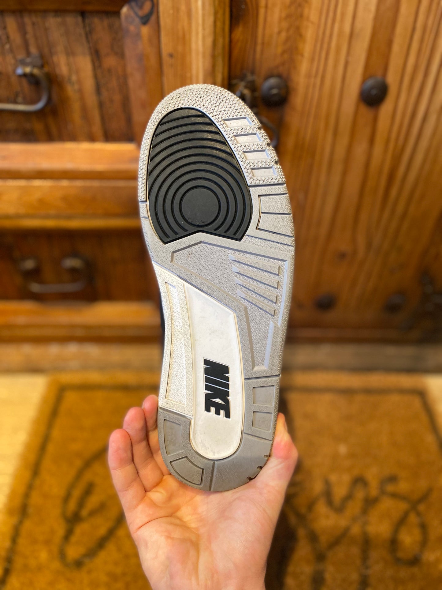 JORDAN 3 ‘TINKER HATFIELD BLACK CEMENT GOLD’ - UK 11