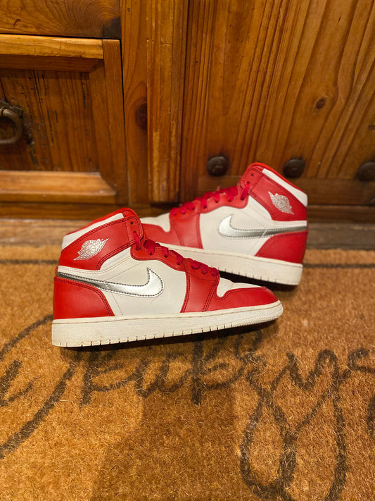 JORDAN 1 HIGH ‘SILVER MEDAL’ - UK 4