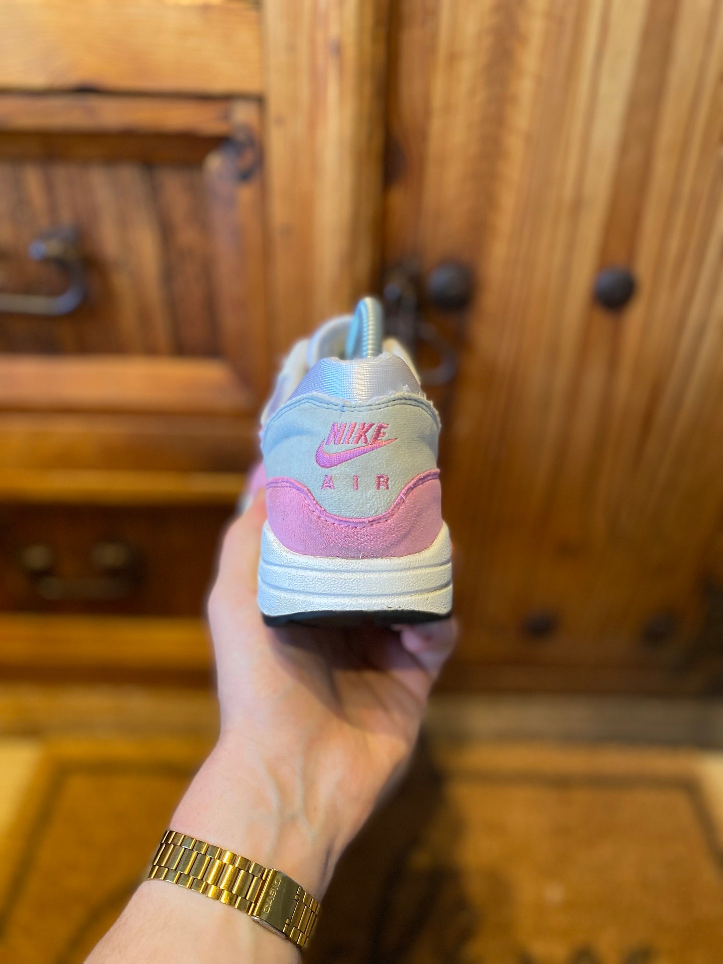 NIKE AIR MAX 1 ‘PSYCHIC PINK’ - UK 6
