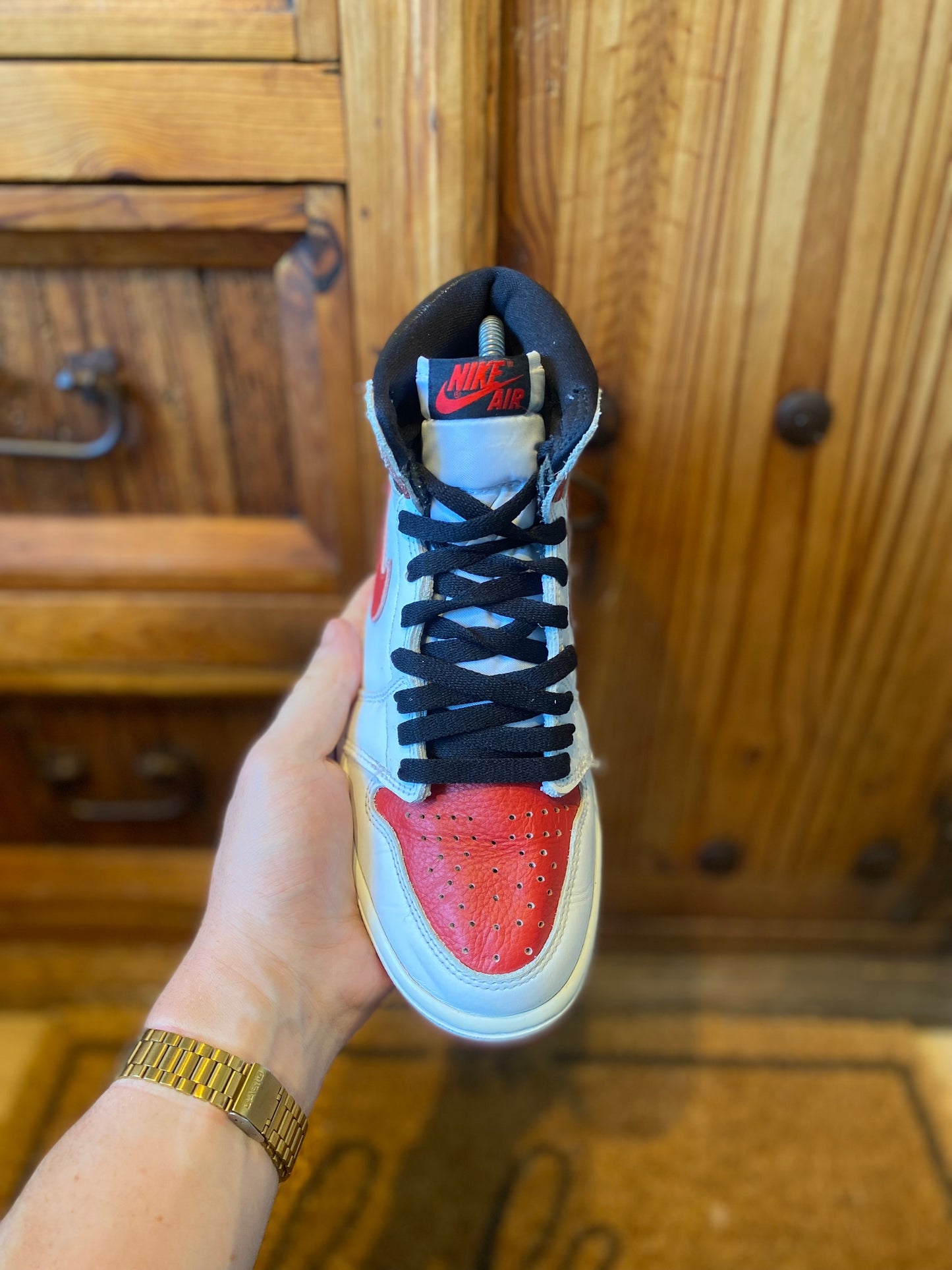 JORDAN 1 HIGH ‘HERITAGE’ - UK 5.5