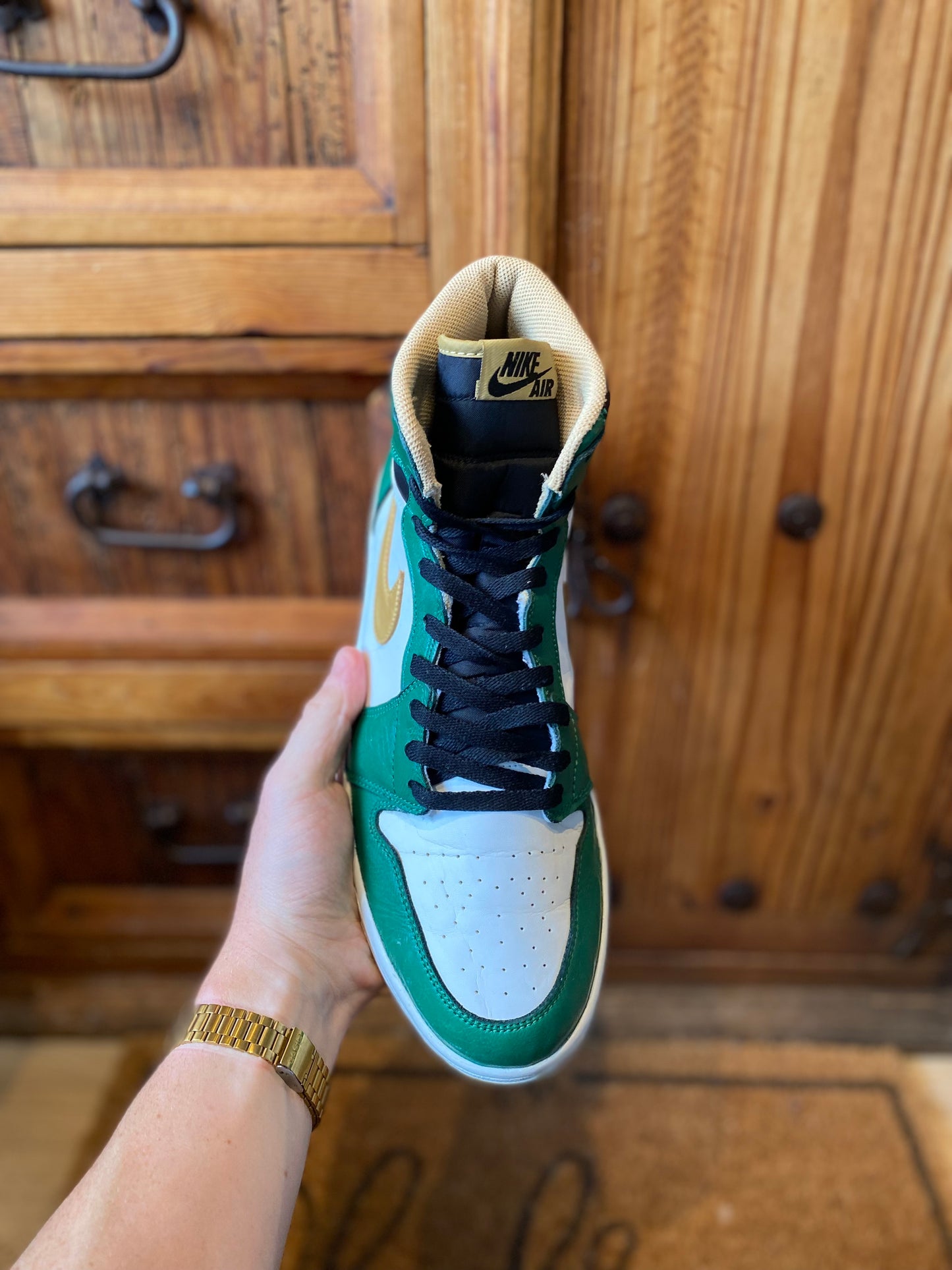JORDAN 1 HIGH ‘CELTICS’ - UK 11