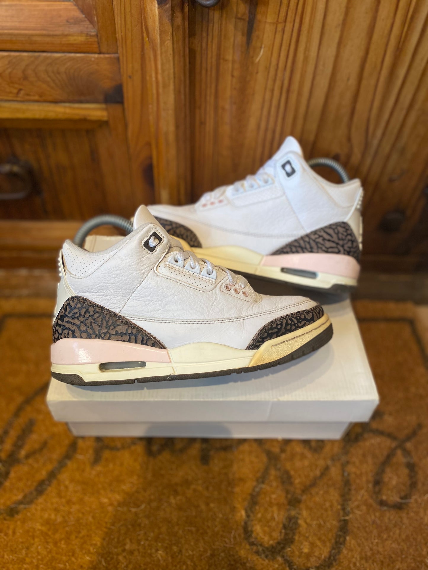 JORDAN 3 ‘NEAPOLITAN DARK MOCHA’ - UK 3