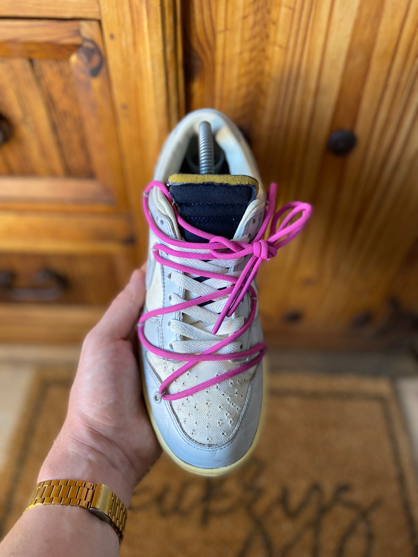 NIKE X OFF WHITE DUNK LOW ‘LOT 30’ - UK 6.5