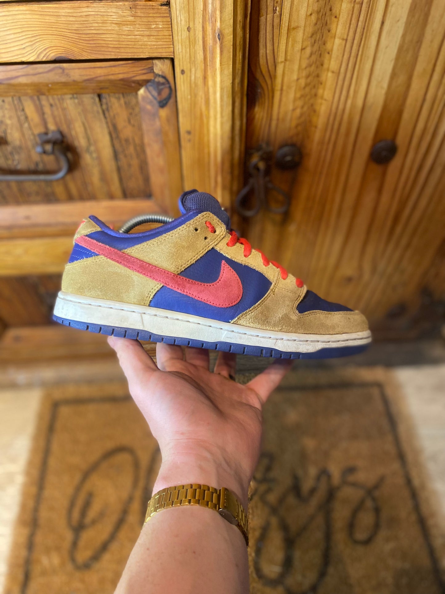 NIKE SB DUNK LOW ‘REVERSE PAPA BEAR’ - UK 7.5