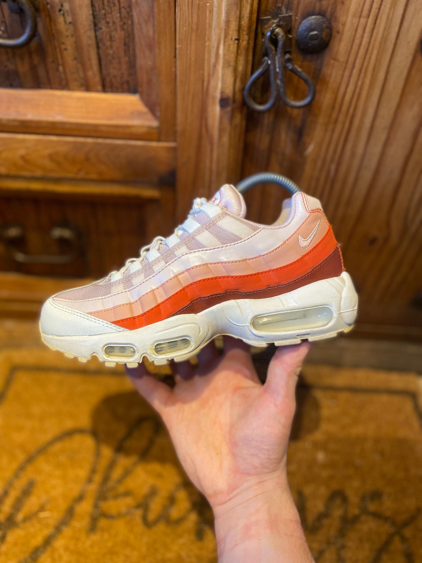 NIKE AIR MAX 95 ‘ROSE CORAL’ - UK 4.5